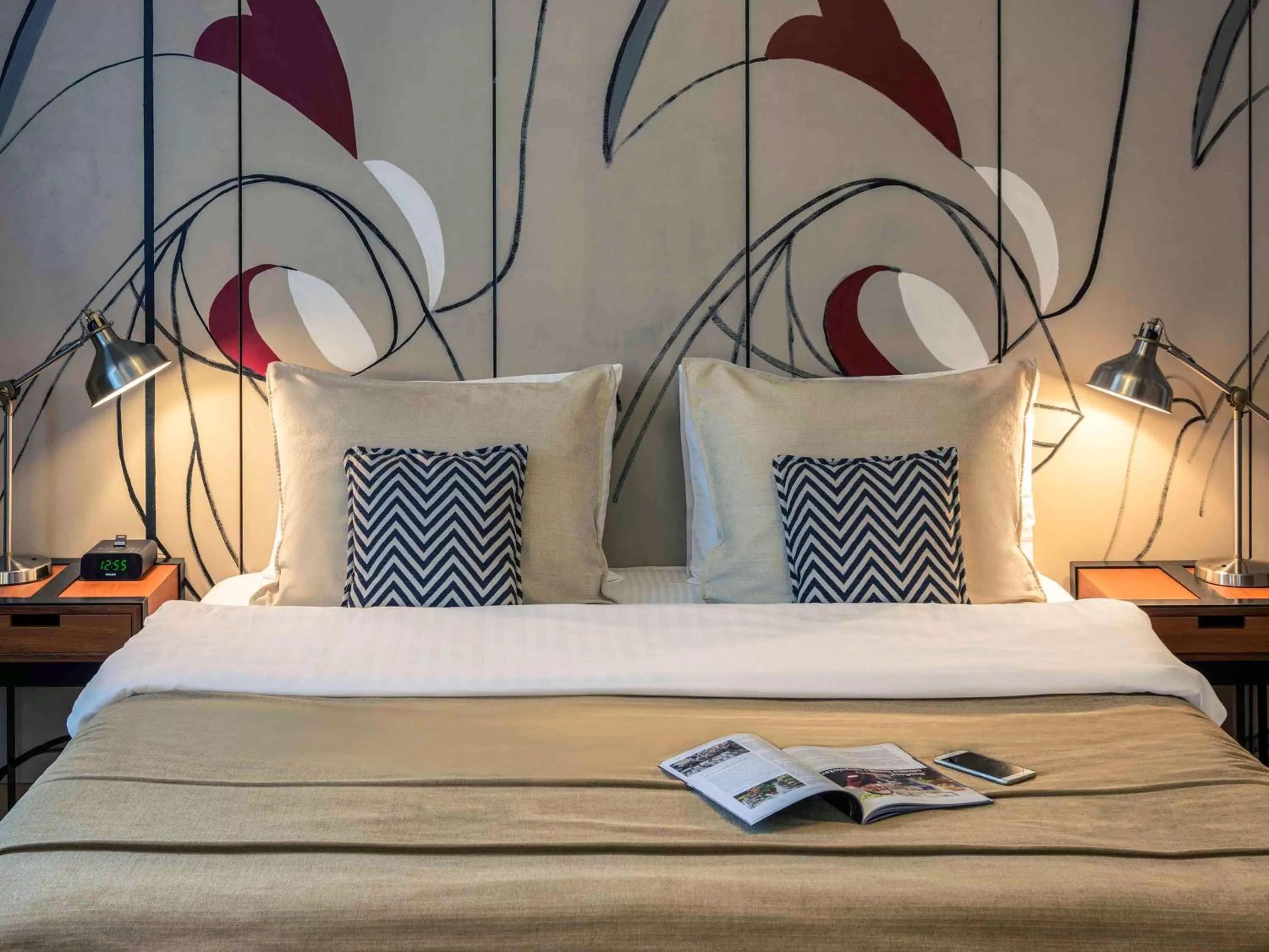 Privilege Room with Double Bed in Mercure Belgrade Excelsior