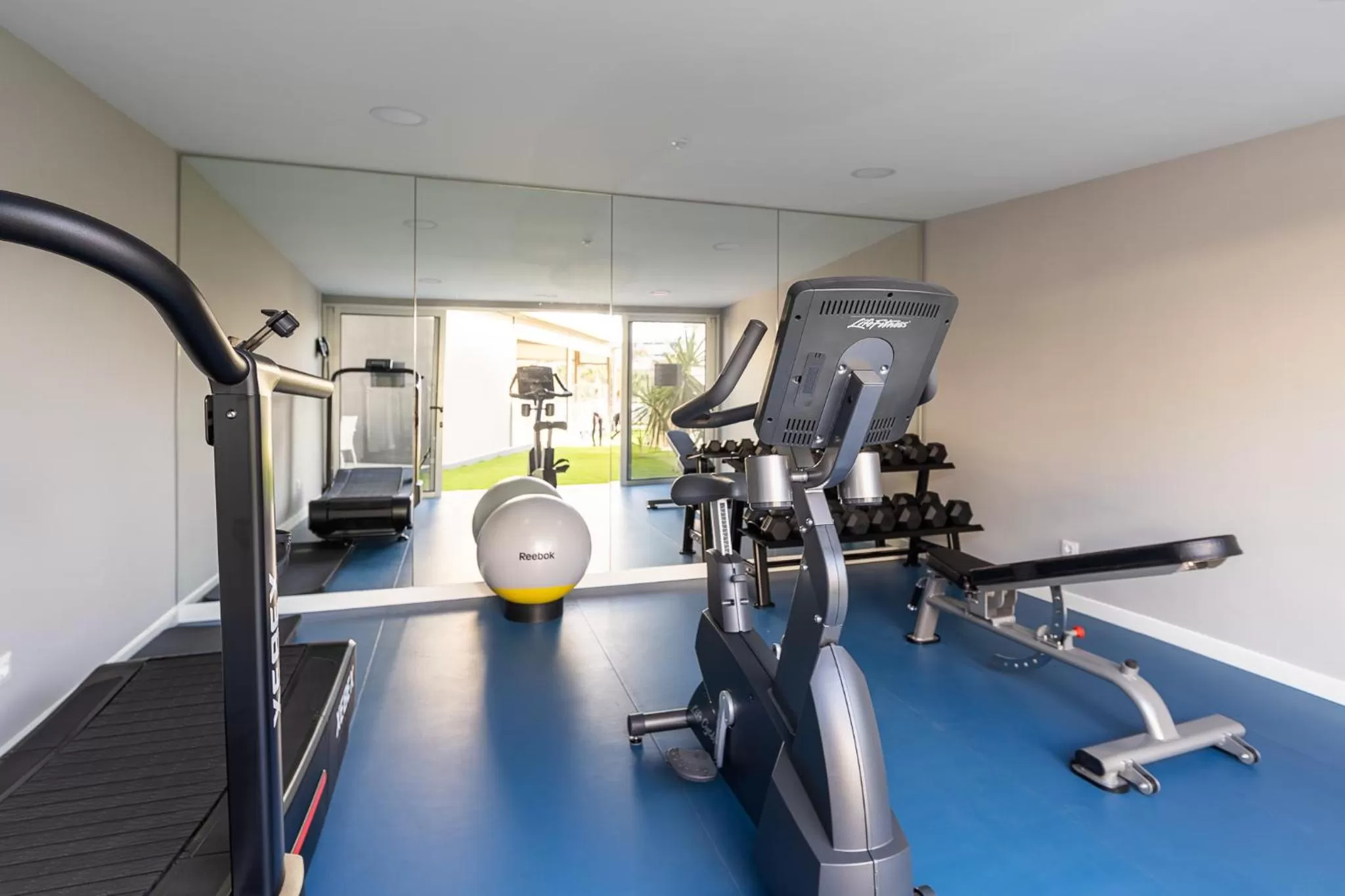 Fitness centre/facilities in Sanom Beach Resort Only Adults