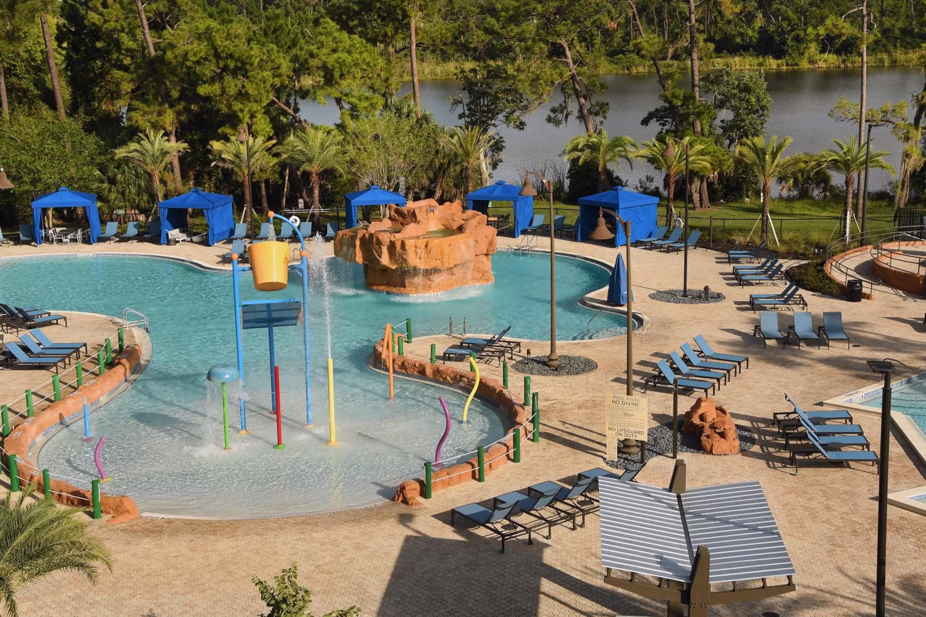 Swimming pool in Wyndham Lake Buena Vista – Disney Springs® Area
