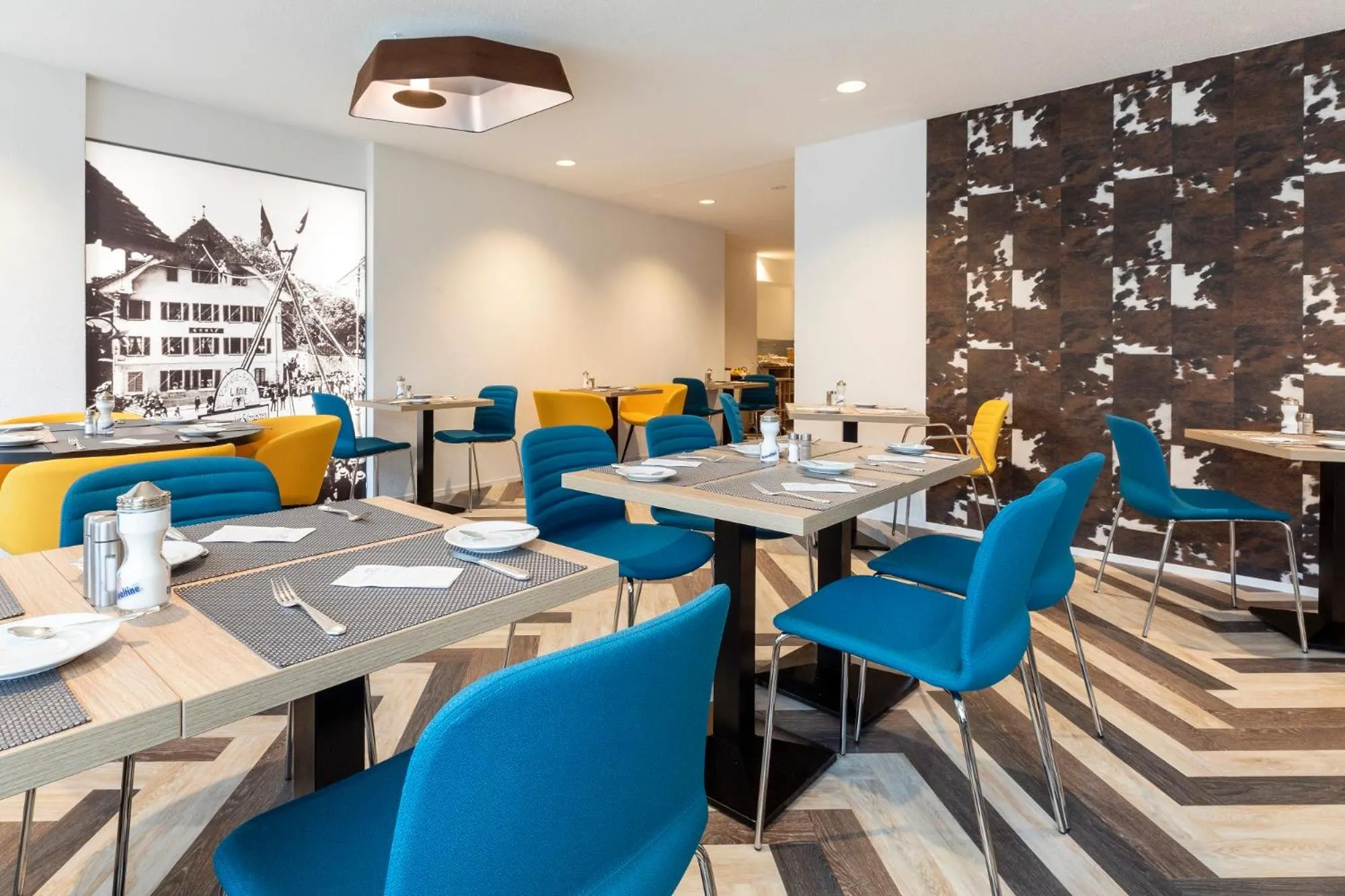 Breakfast in Mercure Lenzburg Krone