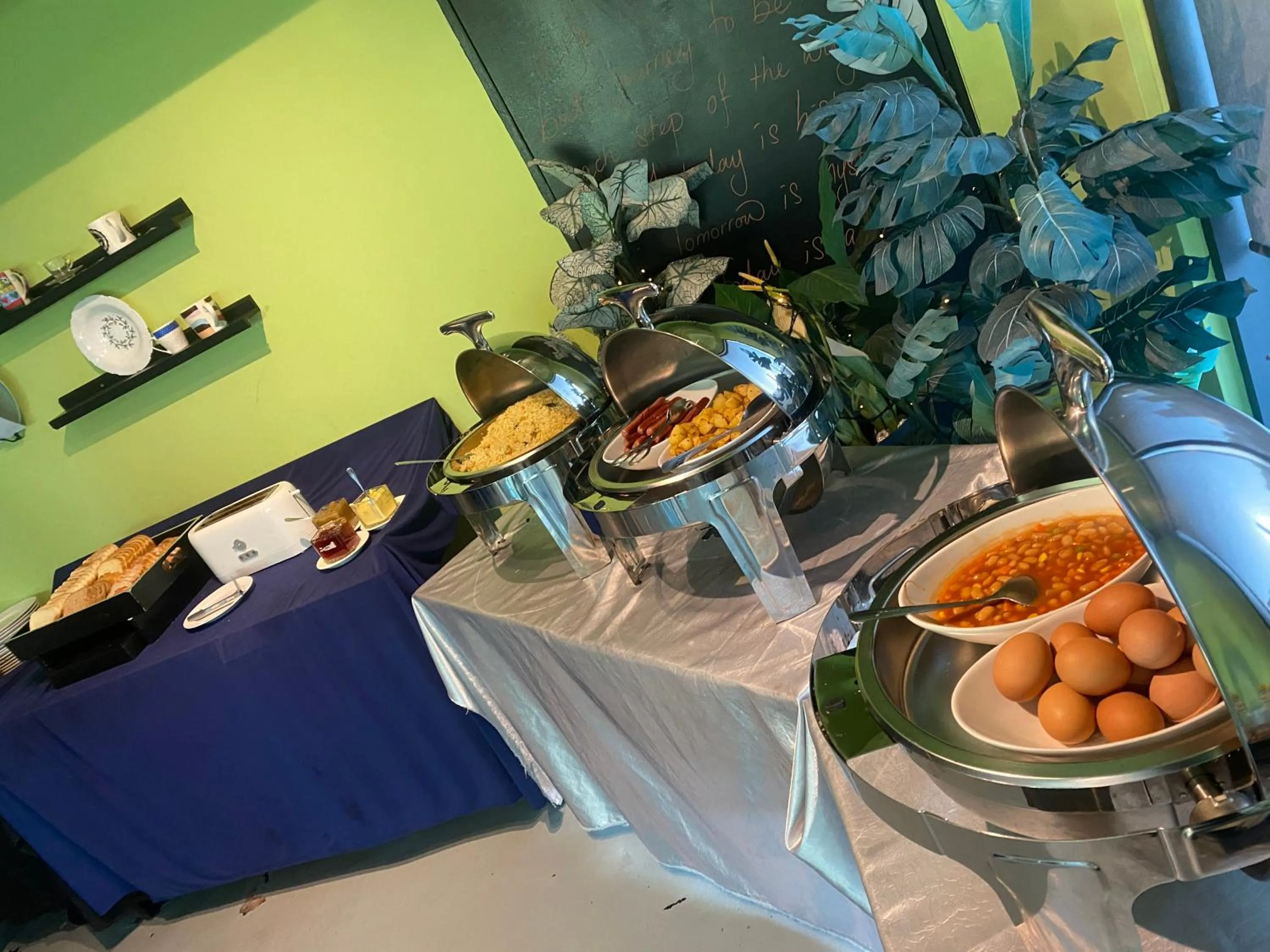 Food and drinks in Melange Boutique Hotel Bukit Bintang