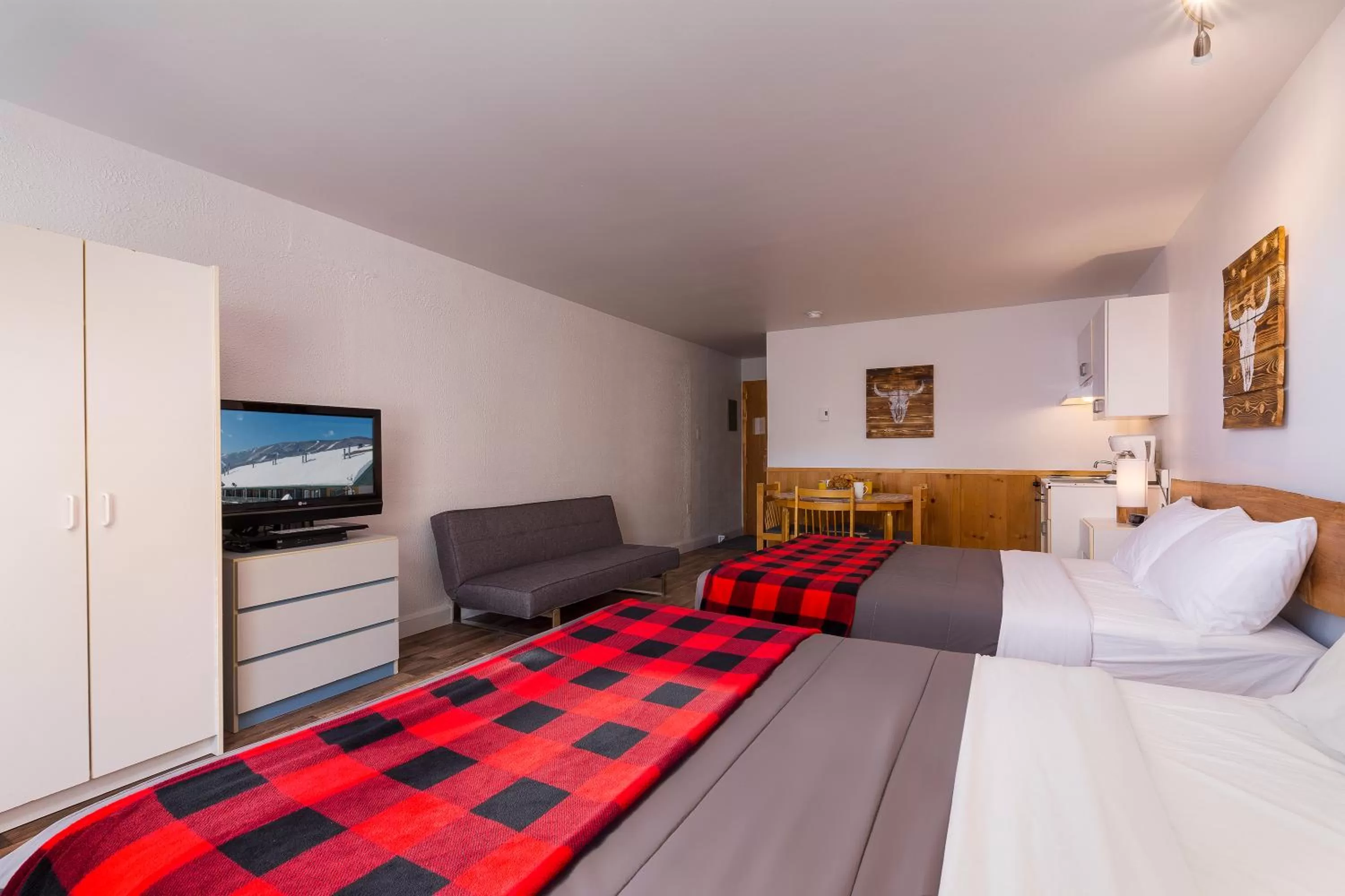 Bed in Complexe les neiges