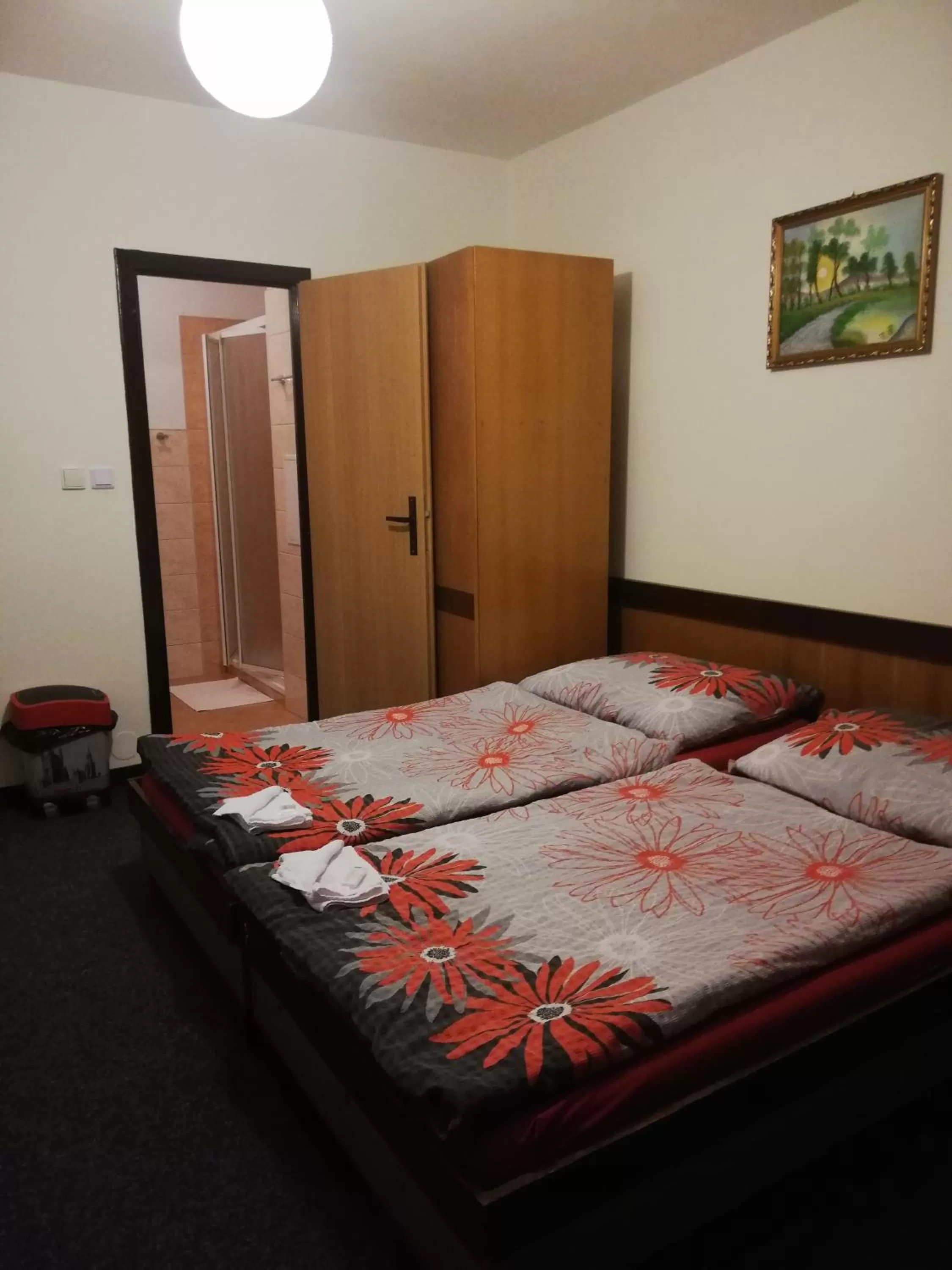 Bed in ABC Hotel Nitra