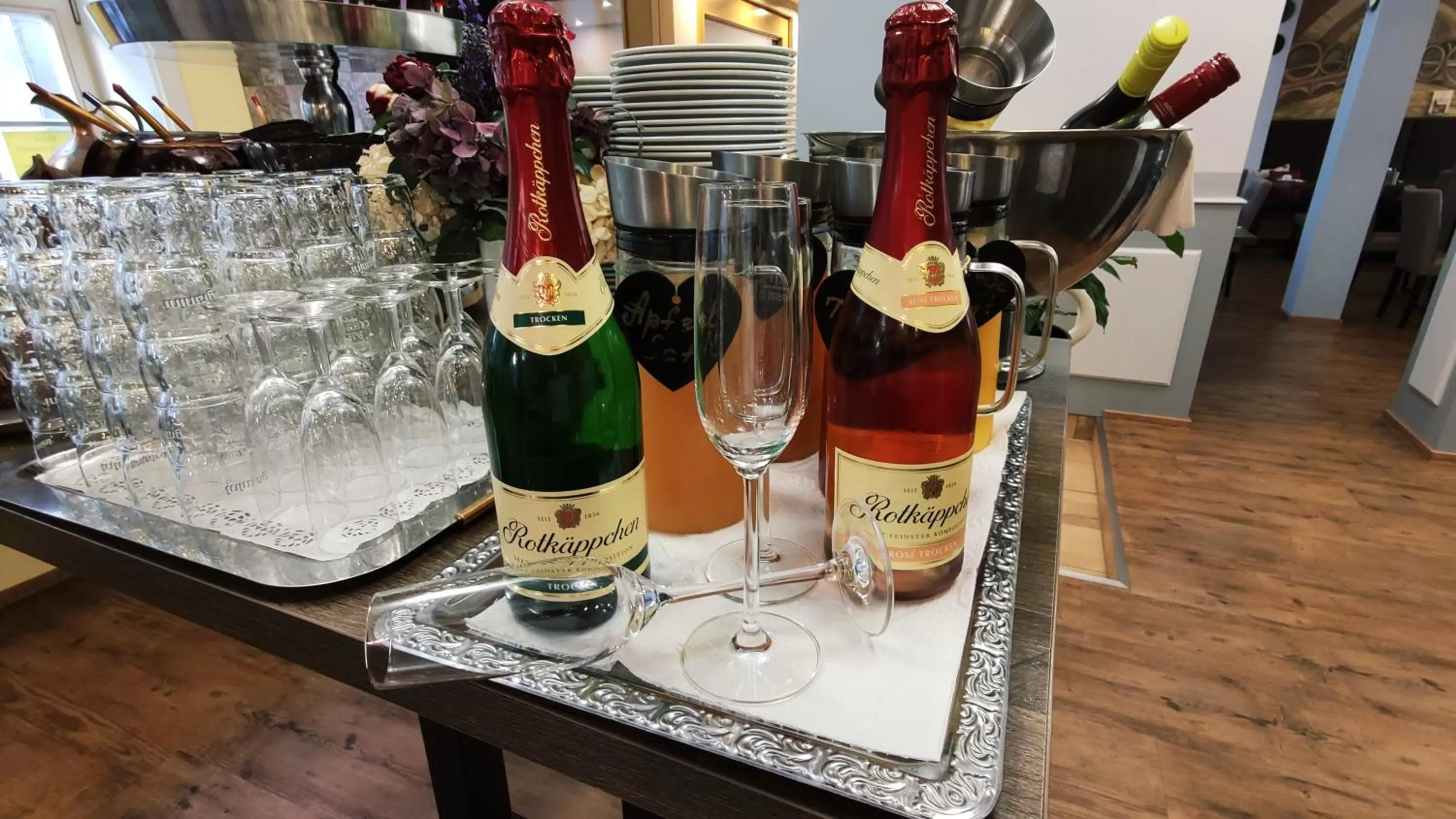 Breakfast in Hotel Alte Brennerei