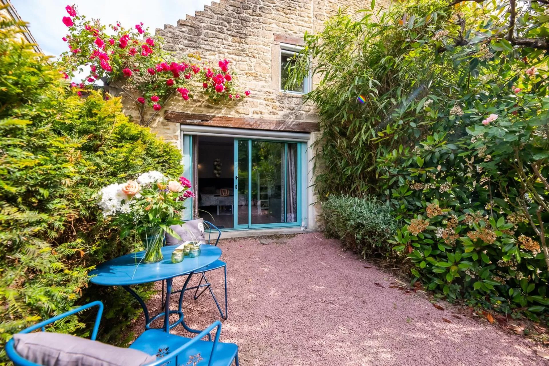 Property building in La Ferme de l'Oudon & SPA