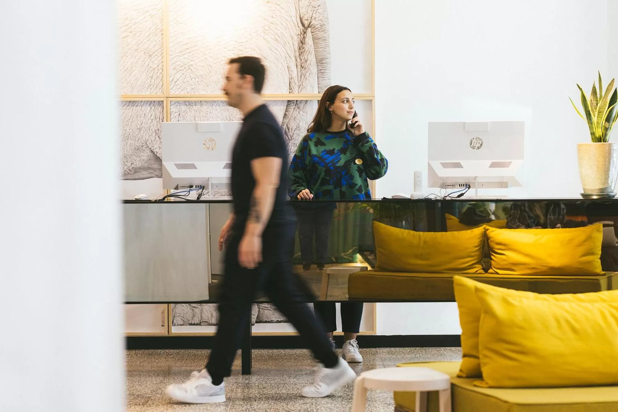 Lobby or reception in Hotel Hotel - Member of Design Hotels