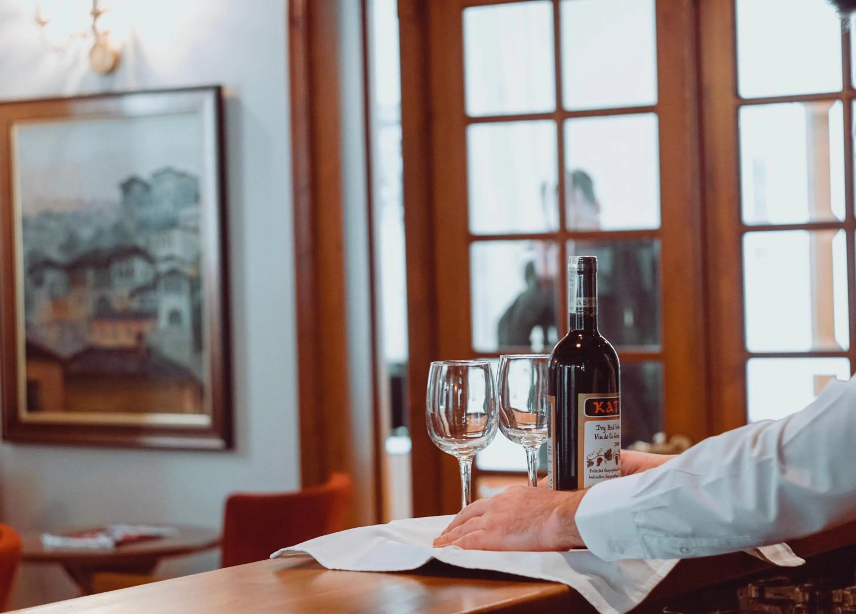 Staff in Hotel Argjiro