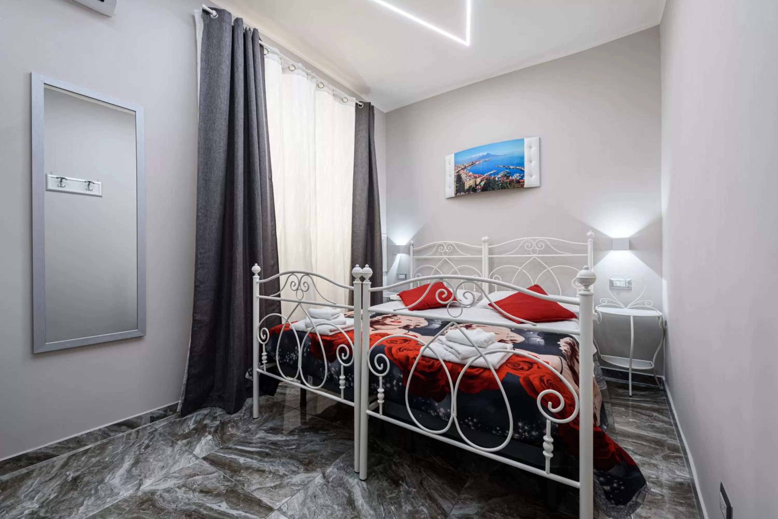 Bedroom, Bed in Elite del Centro Storico