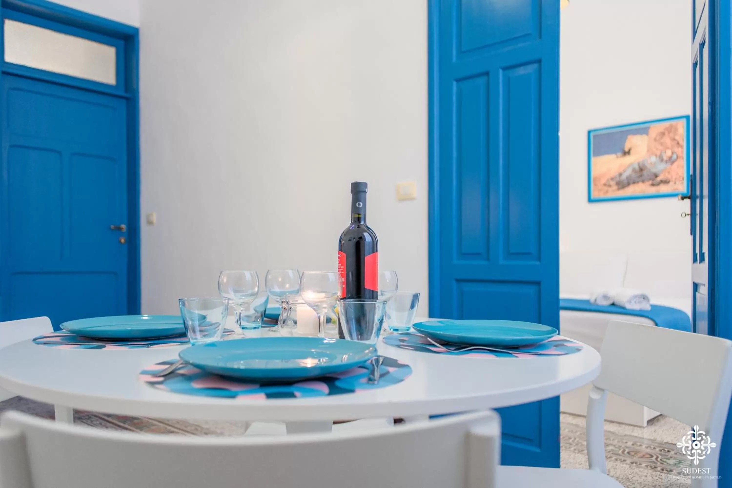 Dining area in LE 4 PERLE Apartments