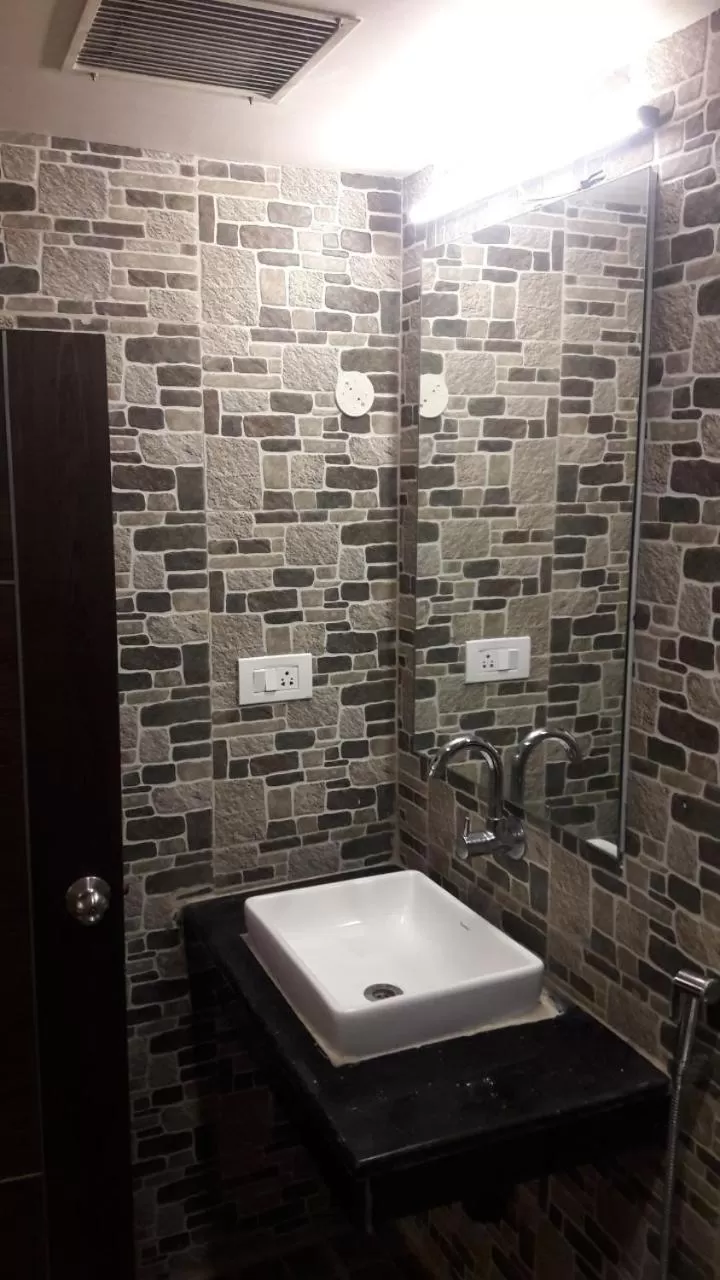 Bathroom in Hotel Ramco Residency A/c