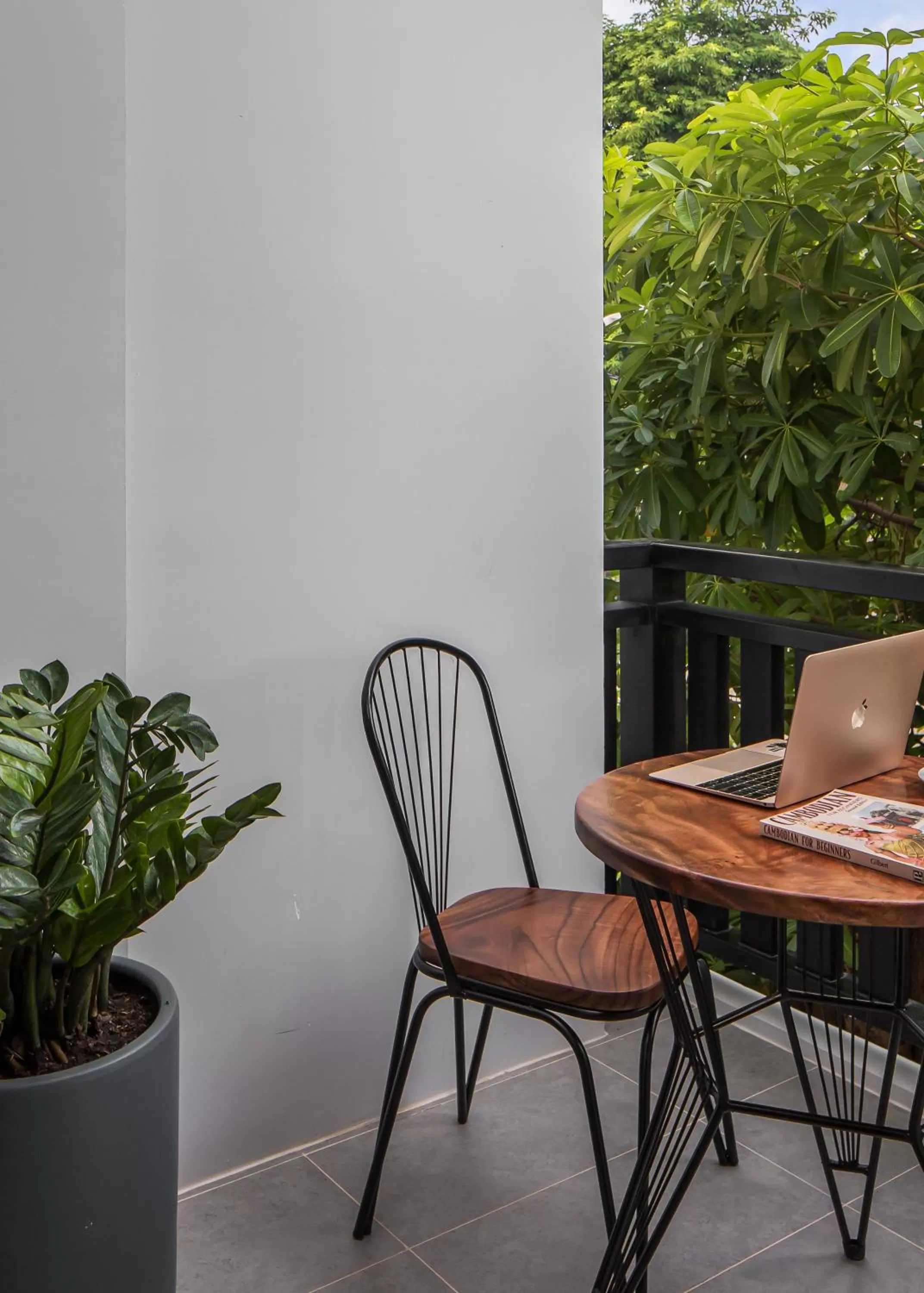 Landmark view in Homewood Hotel