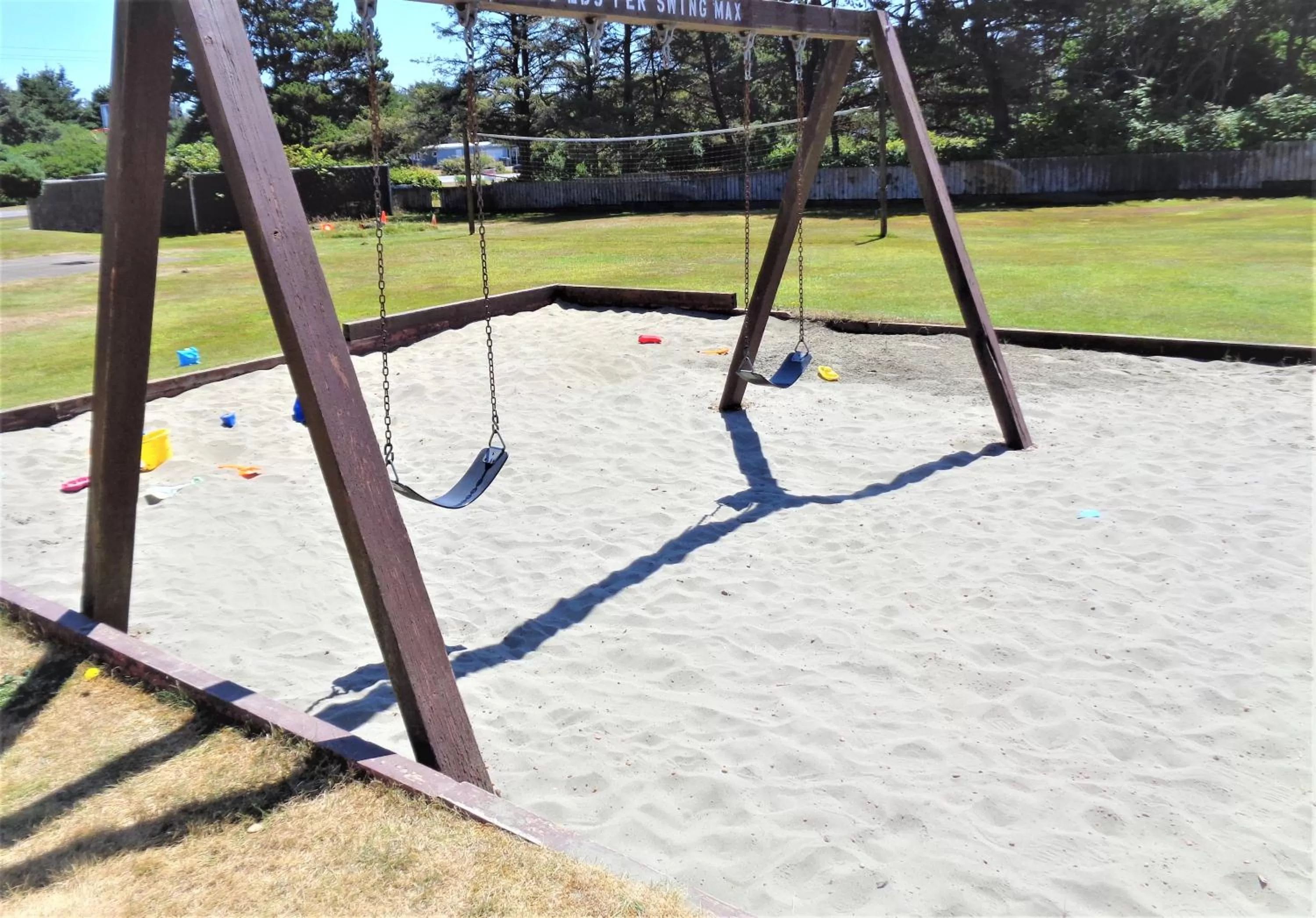 Children play ground in The Polynesian Resort