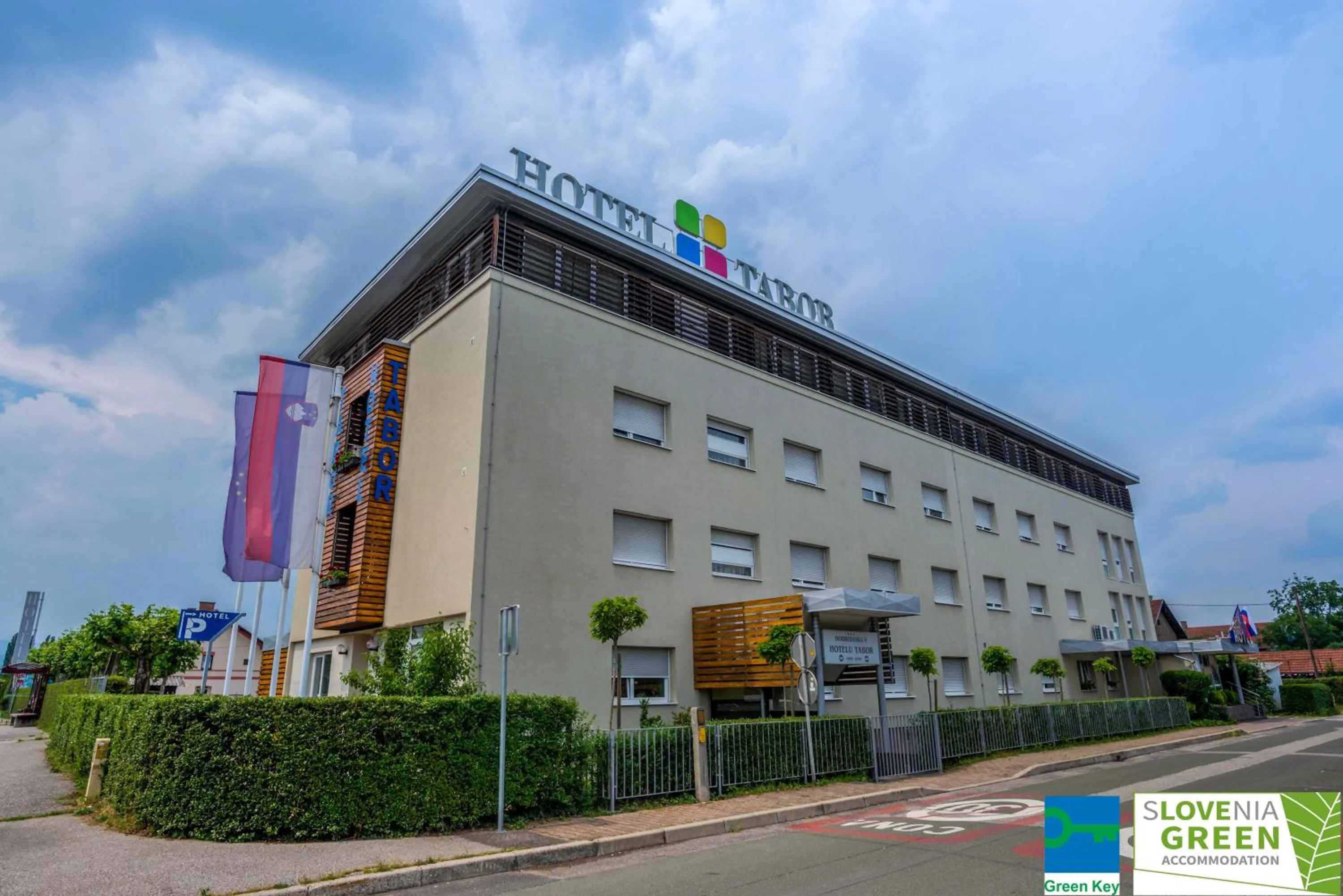 Property building in Hotel Tabor Maribor