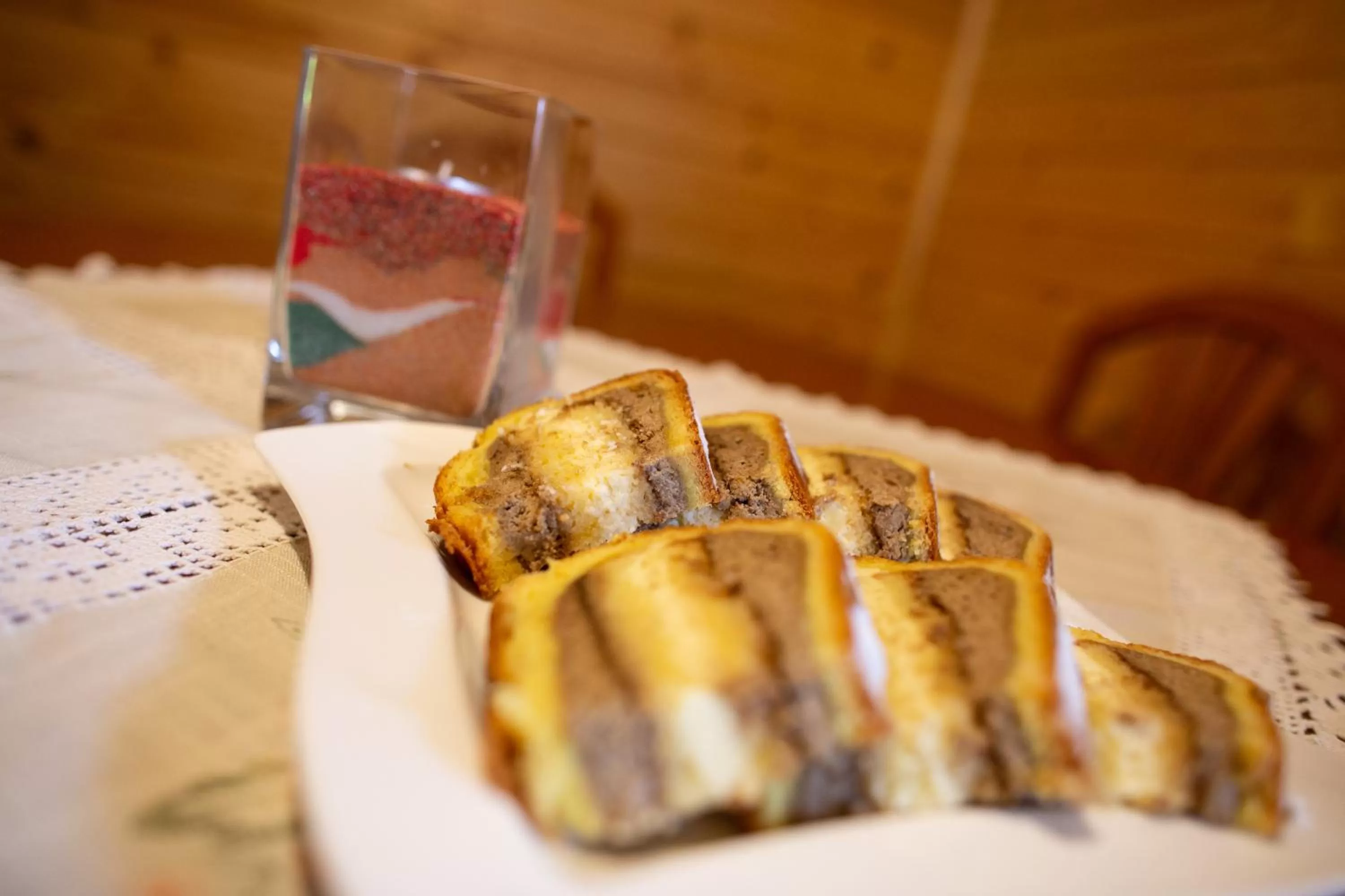 Decorative detail in Korošec Apartments and Wellness Centre