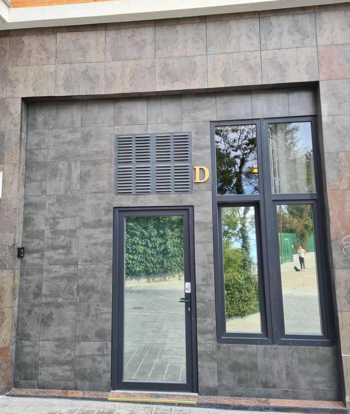 Facade/entrance in Hlius Brand New Apartments