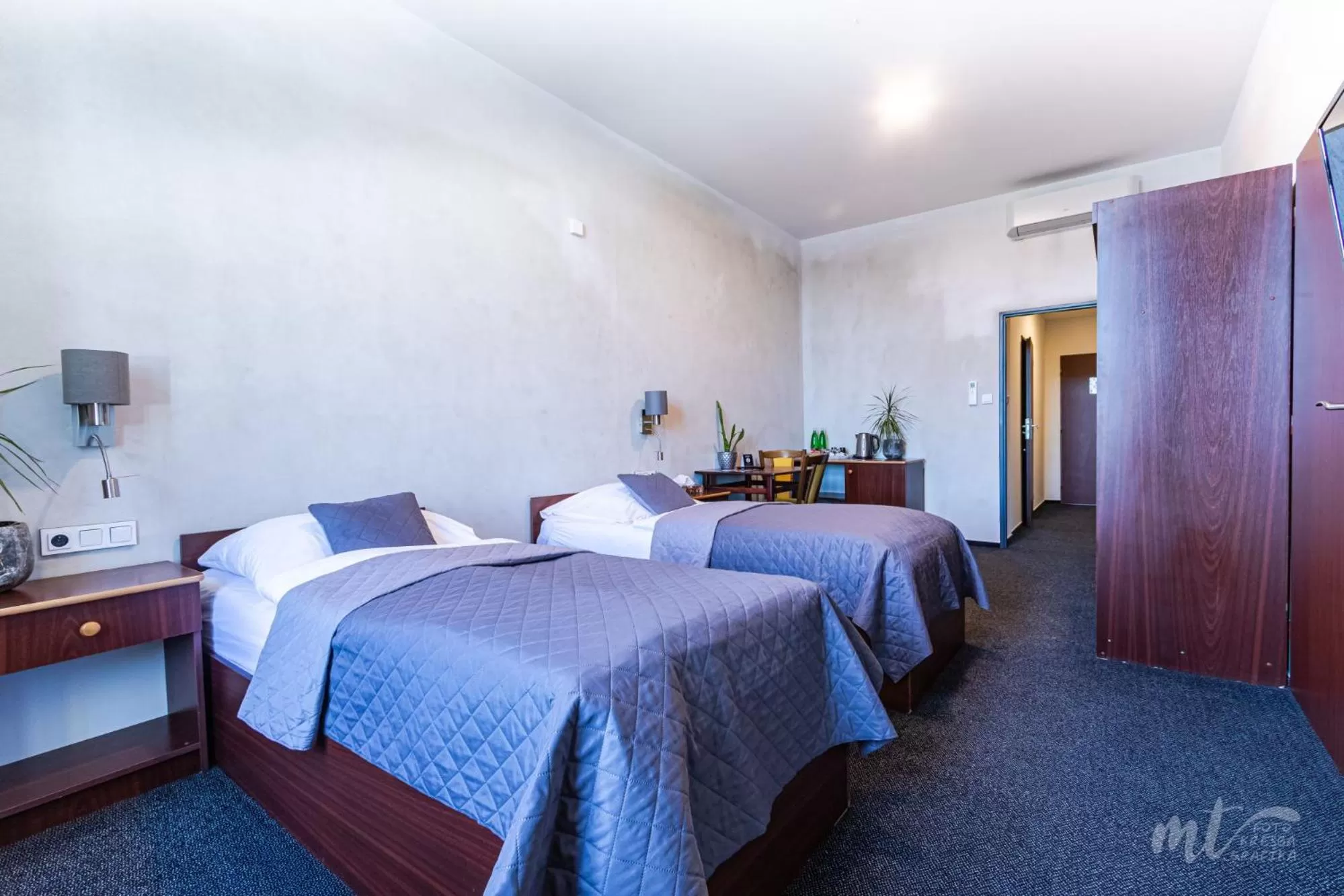 Bed in Hotel Centrum