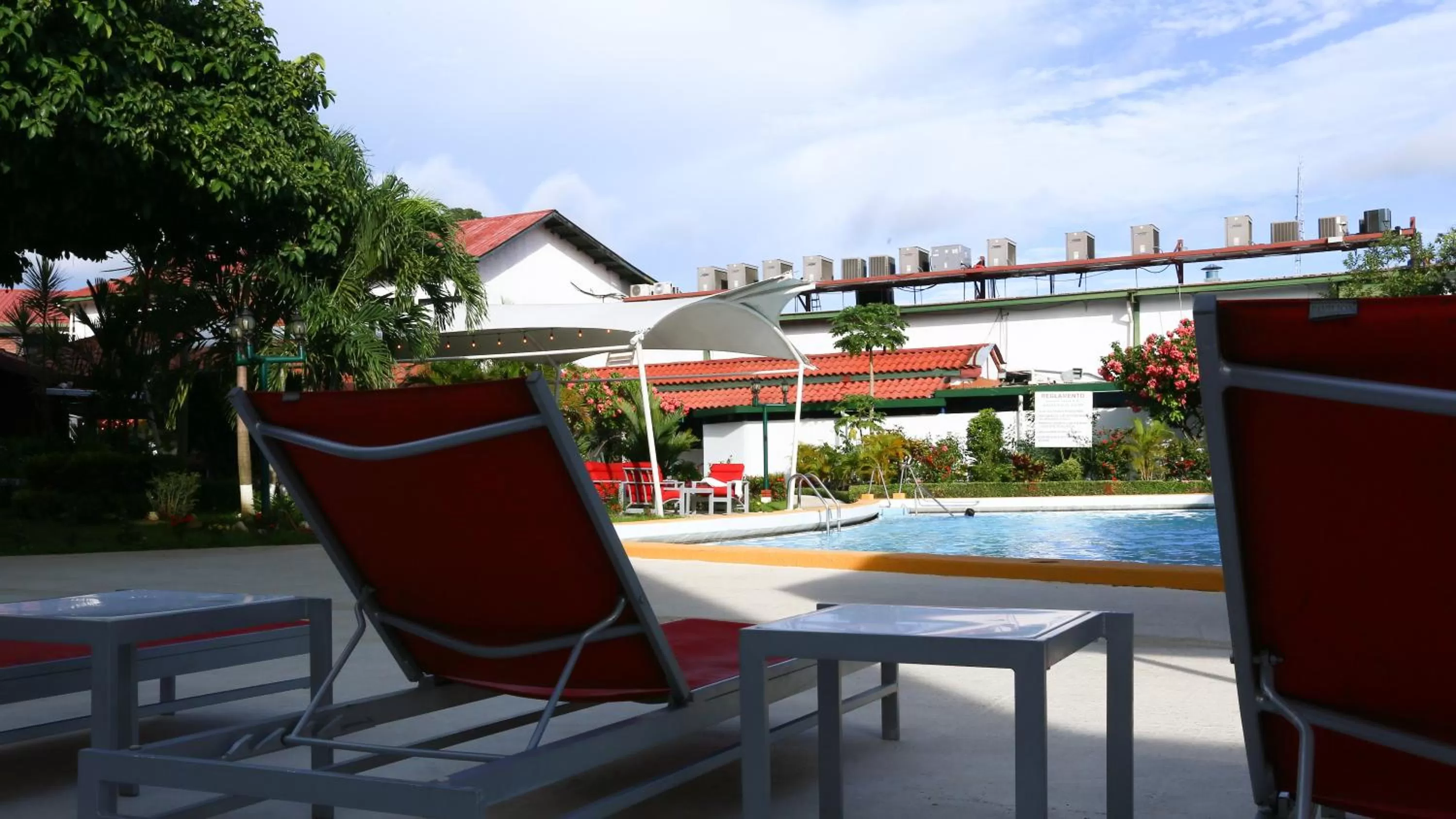 Swimming pool in Gran Hotel Nacional