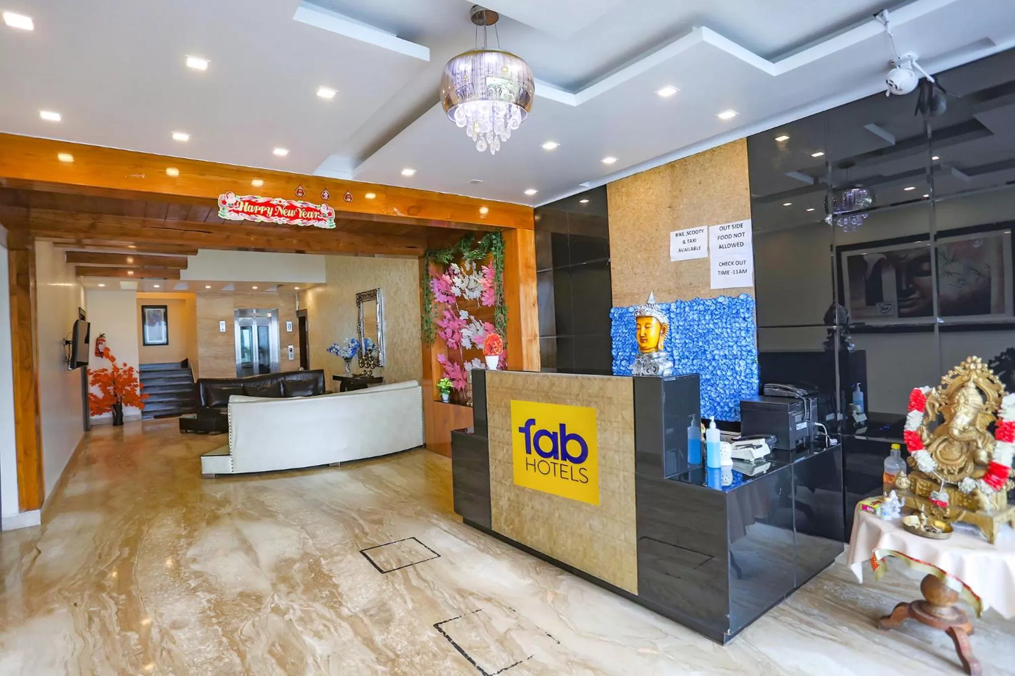 Lobby or reception, Lobby/Reception in FabHotel Winter Line Inn