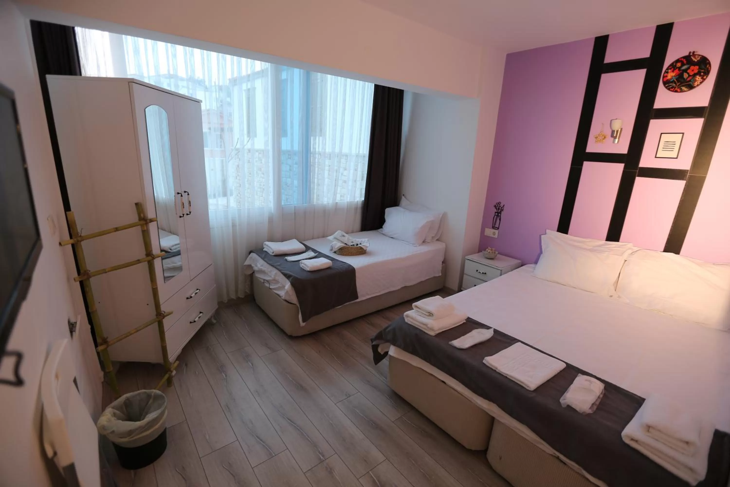 Bed in Lavender Otel