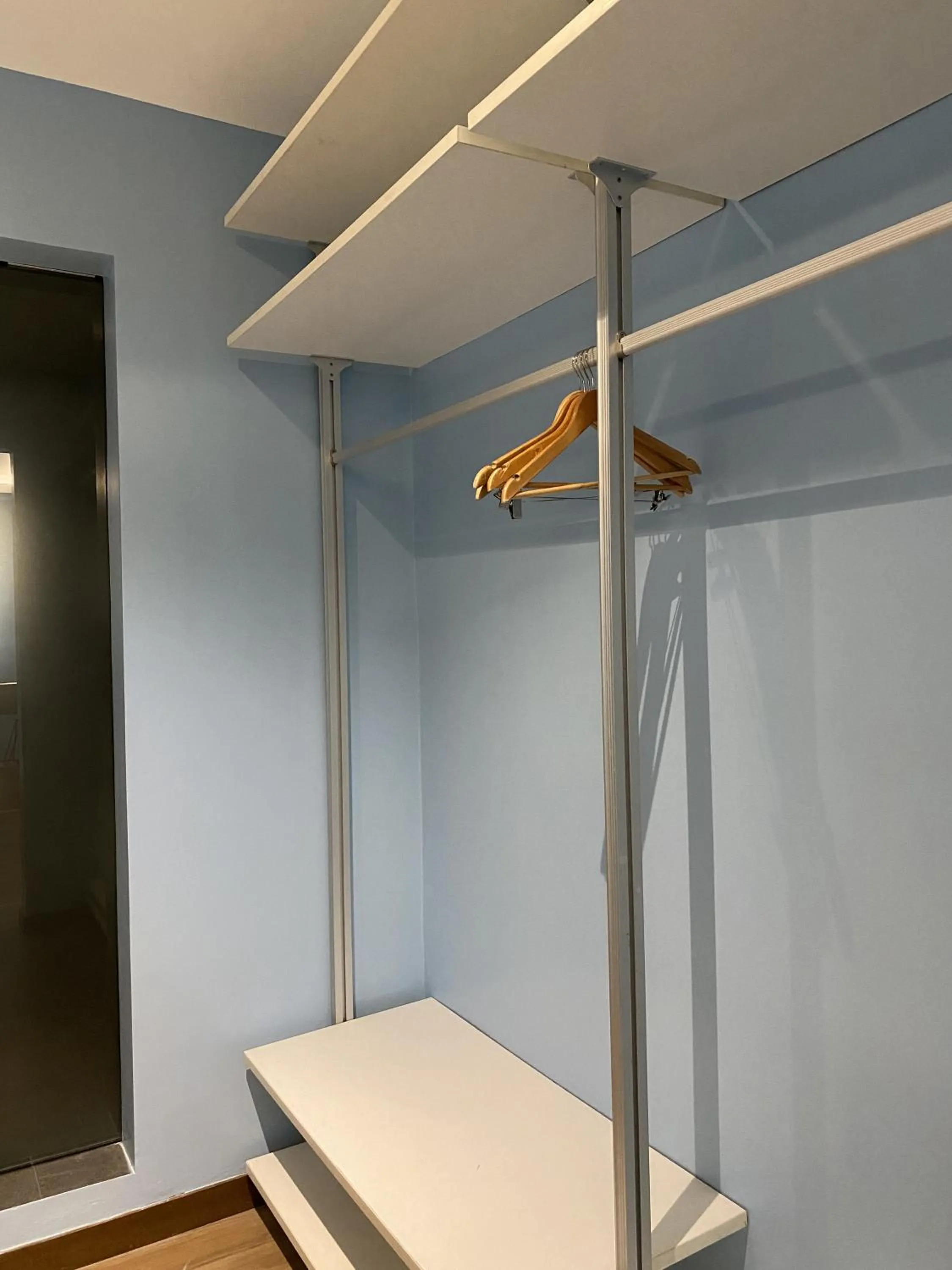 wardrobe in Solace Hotel