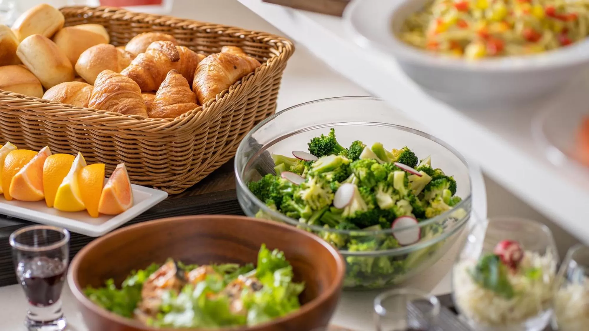 Breakfast in Premier Hotel -CABIN- Obihiro