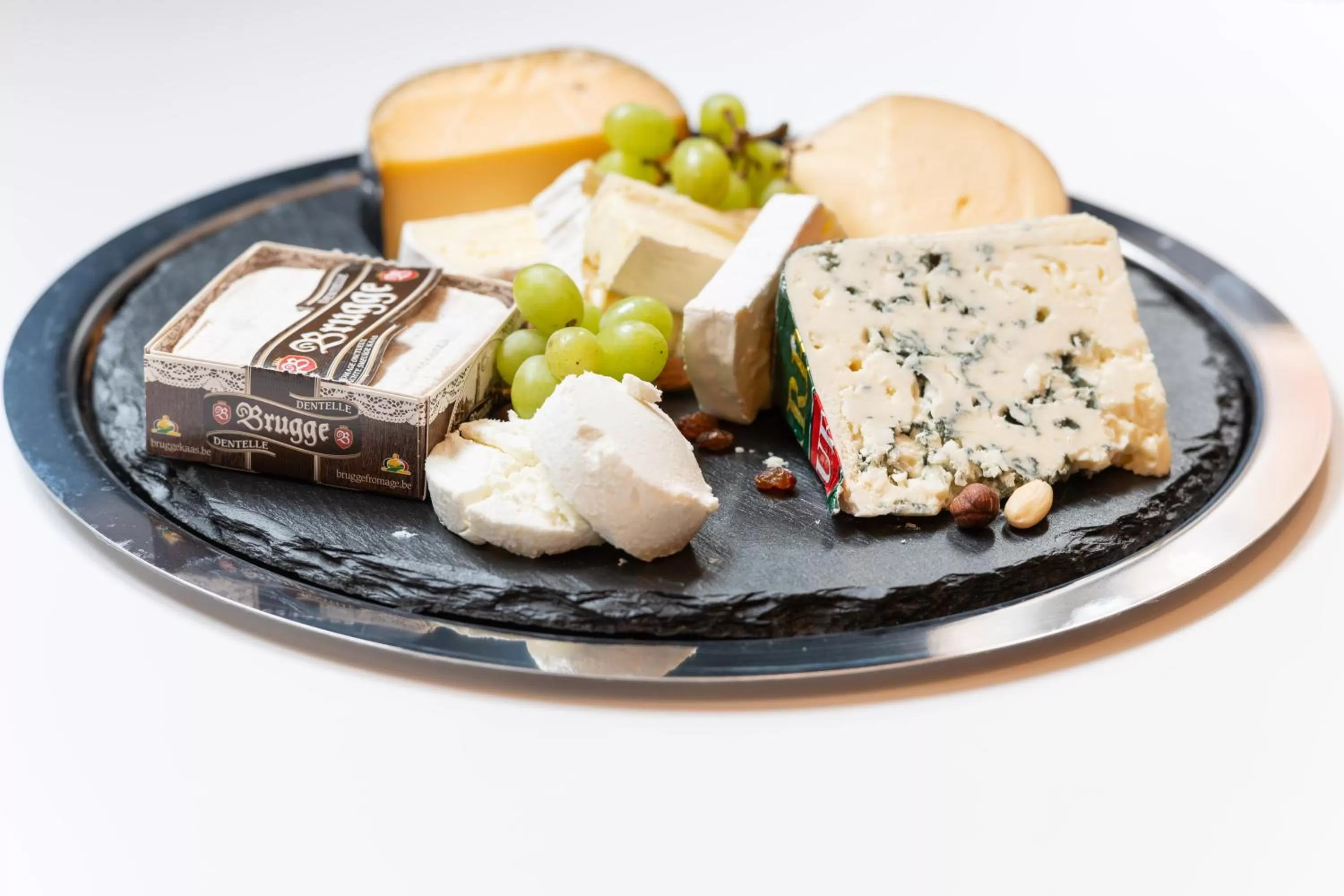 Food and drinks in Boutique Hotel Sablon by CW Hotel Collection