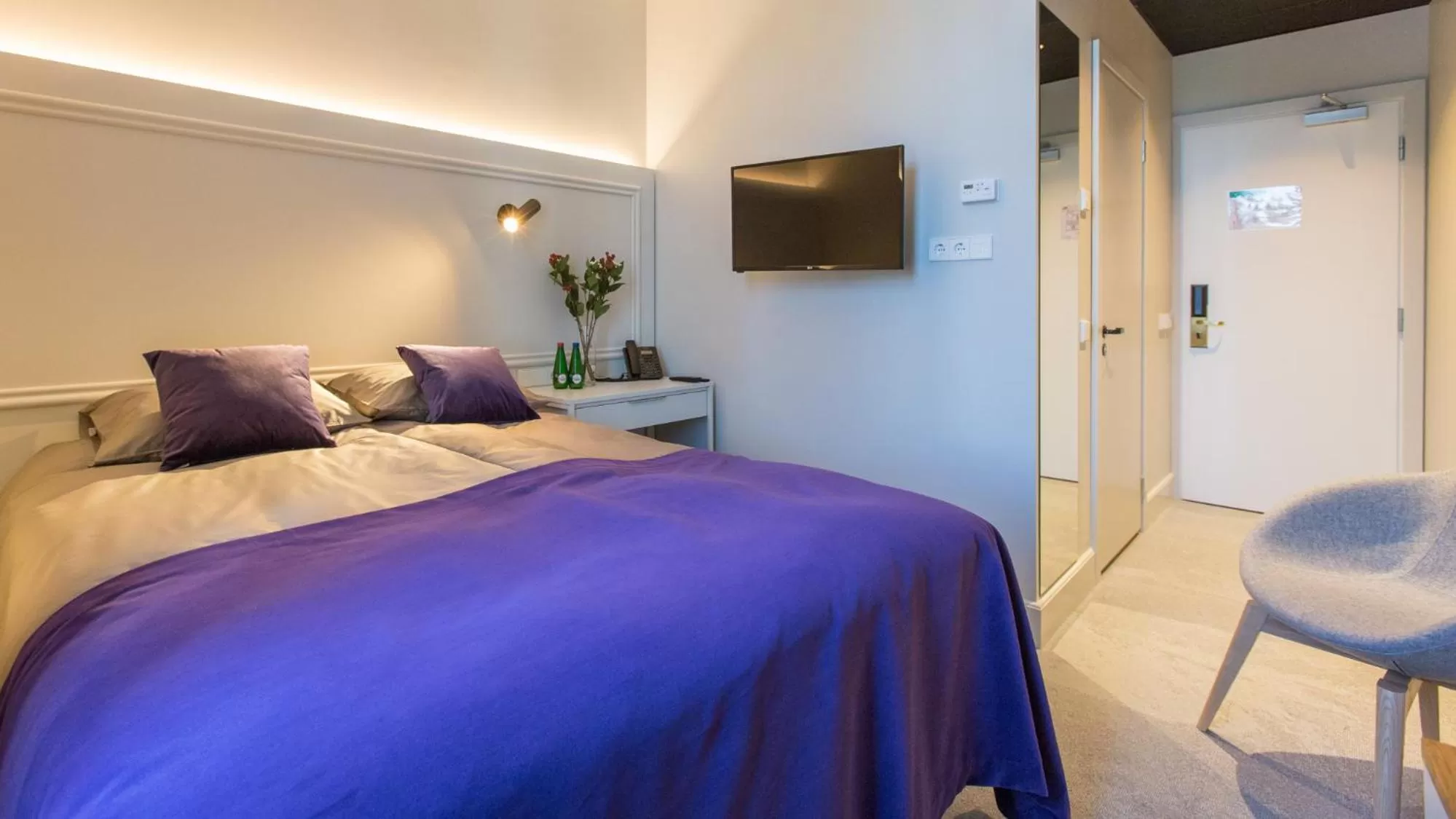 Bedroom, Bed in Park Hotel Viljandi