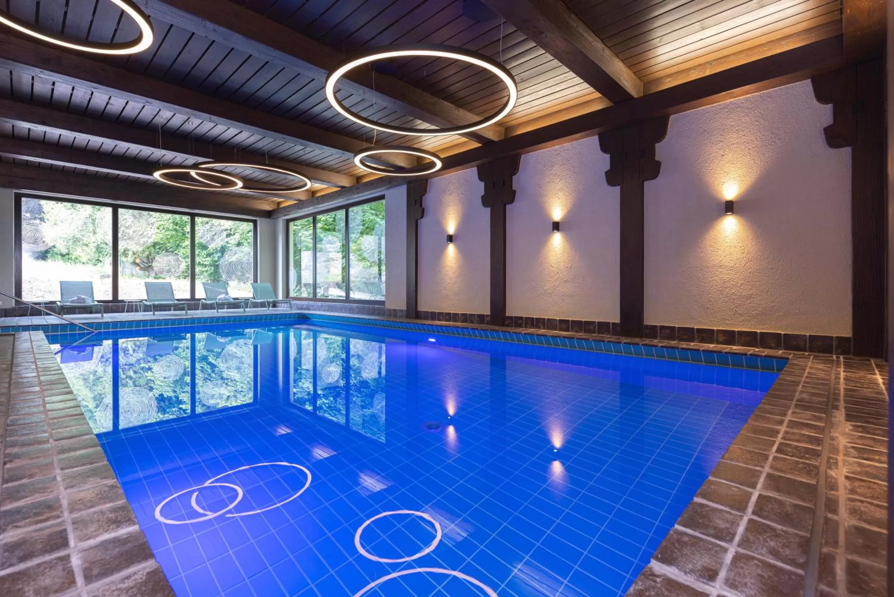 Swimming pool in Das Hohenried