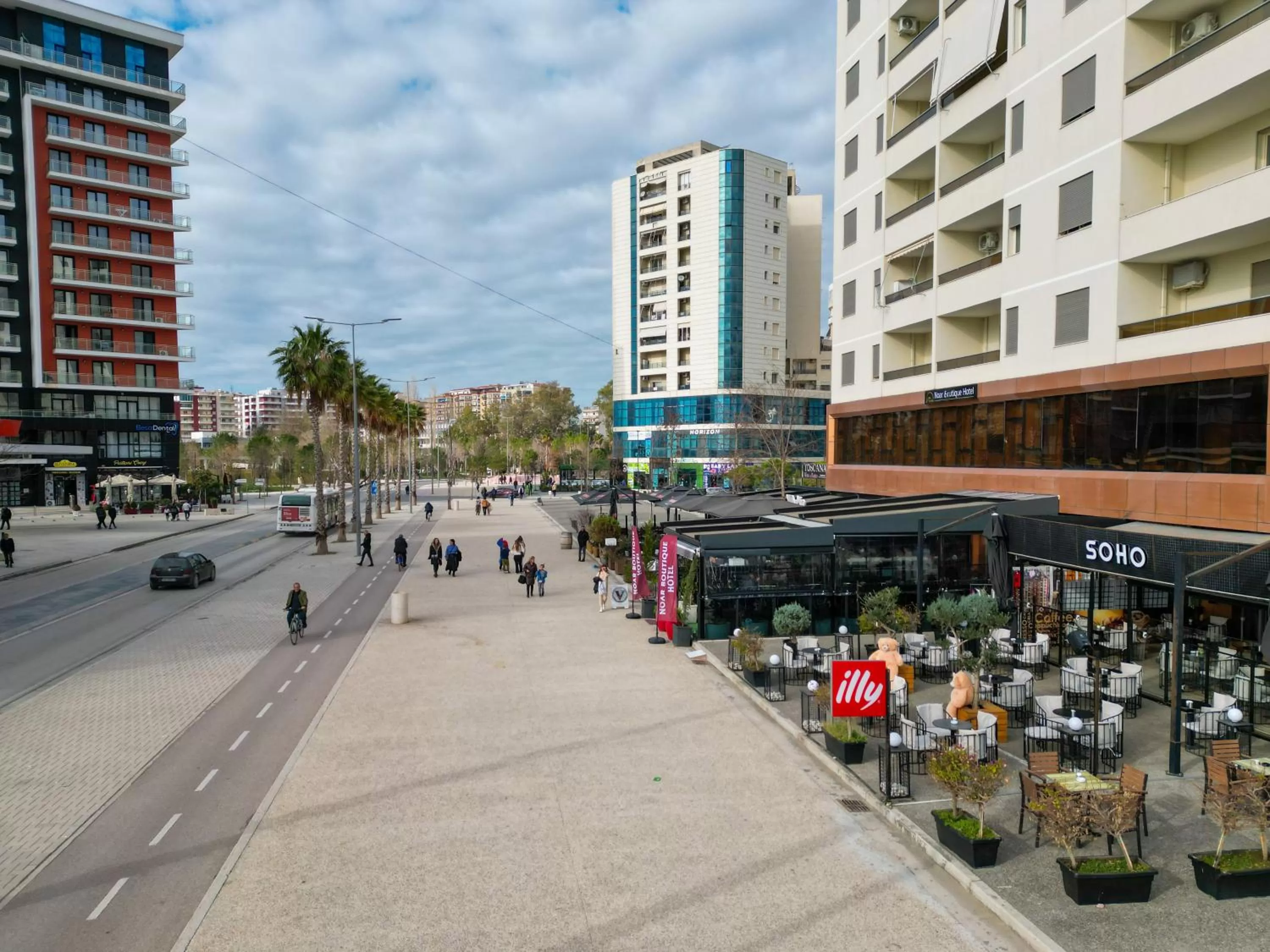 Property building in Noar Boutique Hotel