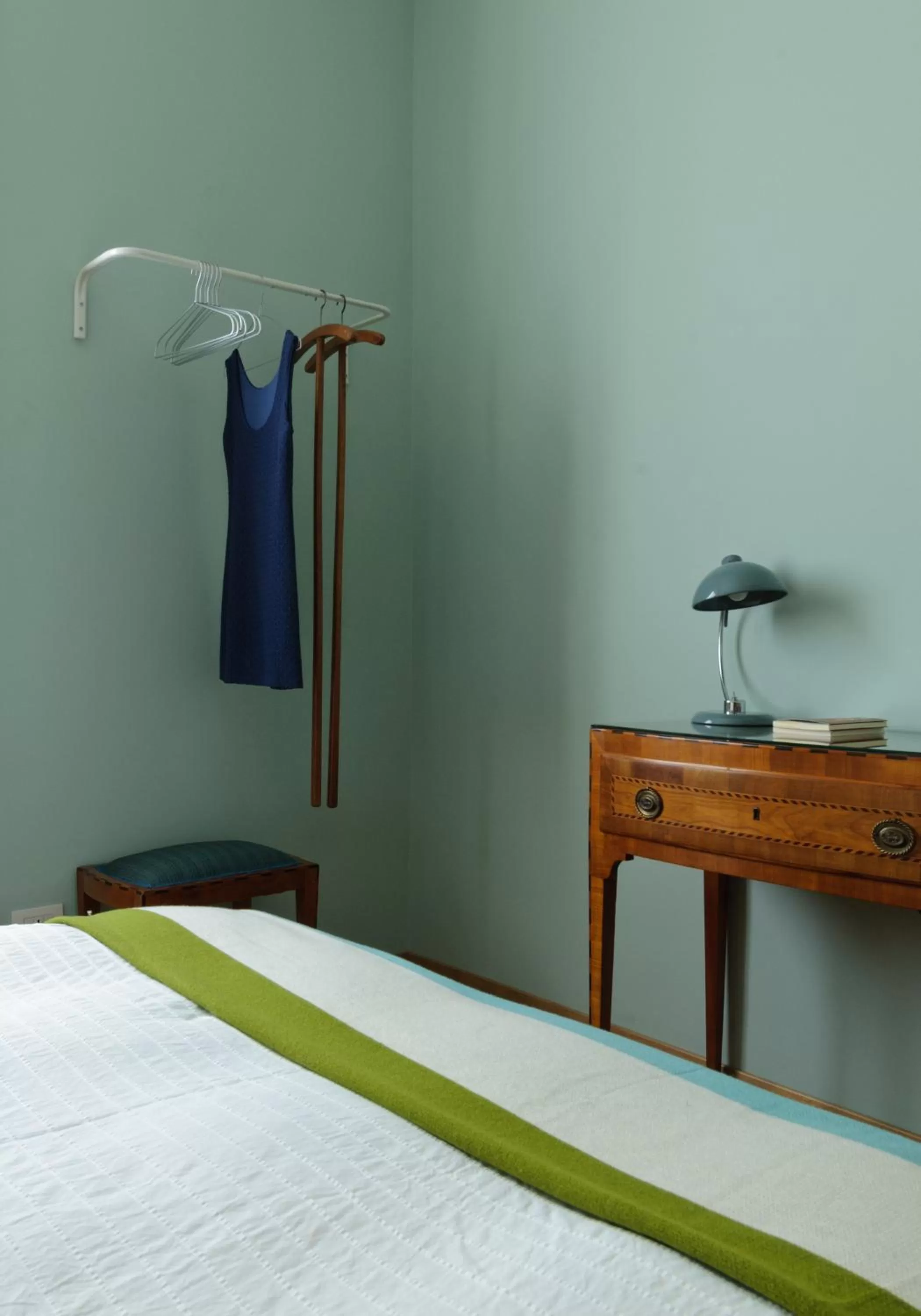 Decorative detail, Bed in Casatitta Bed & Breakfast