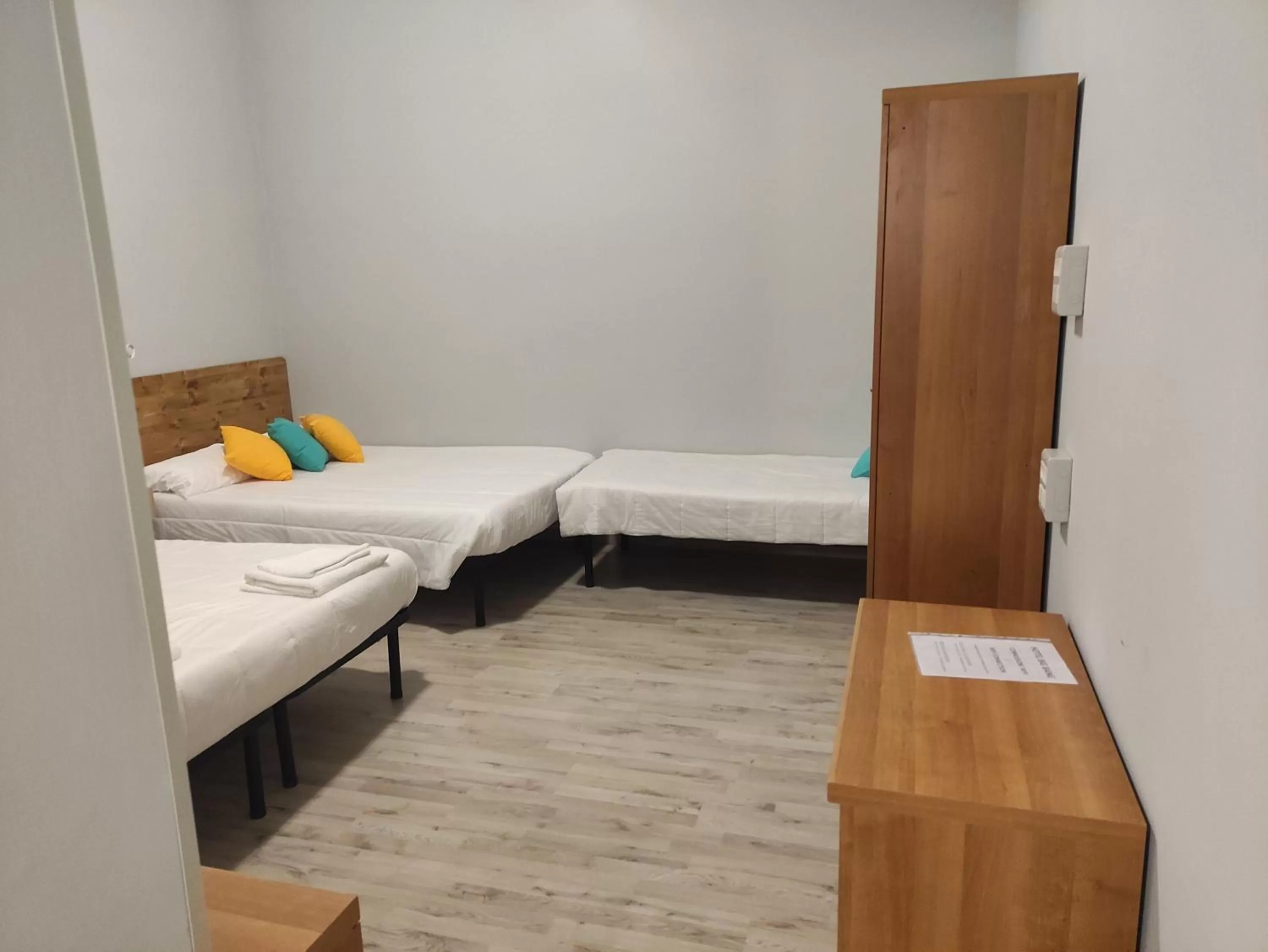 Bed in Hotel Big Bang