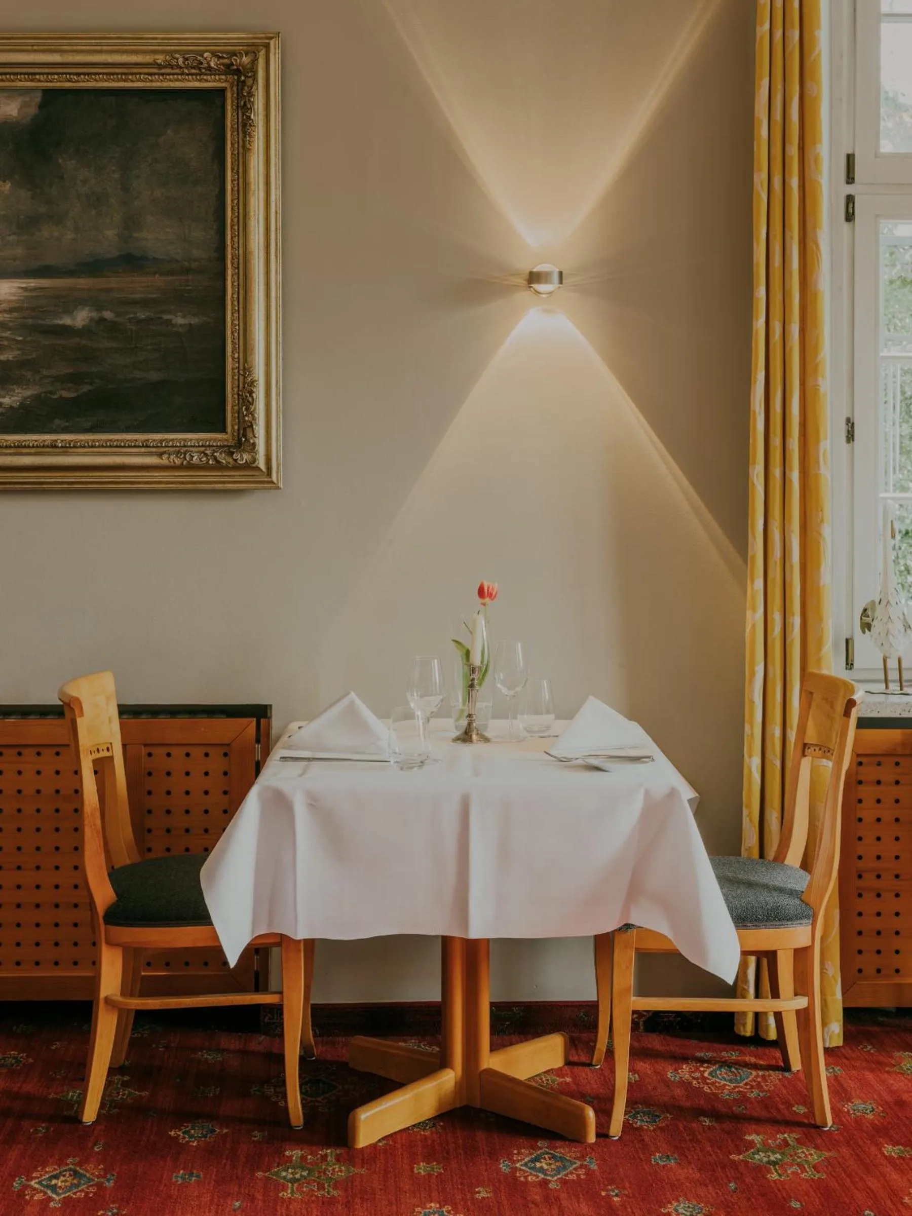 Restaurant/places to eat in Bad Hotel Überlingen