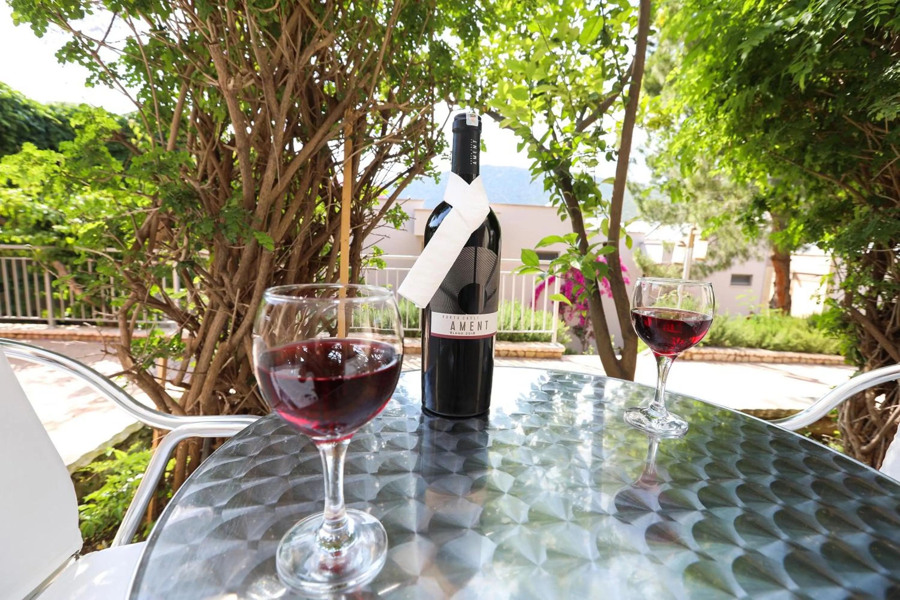 Garden in Happy Hotel Kalkan