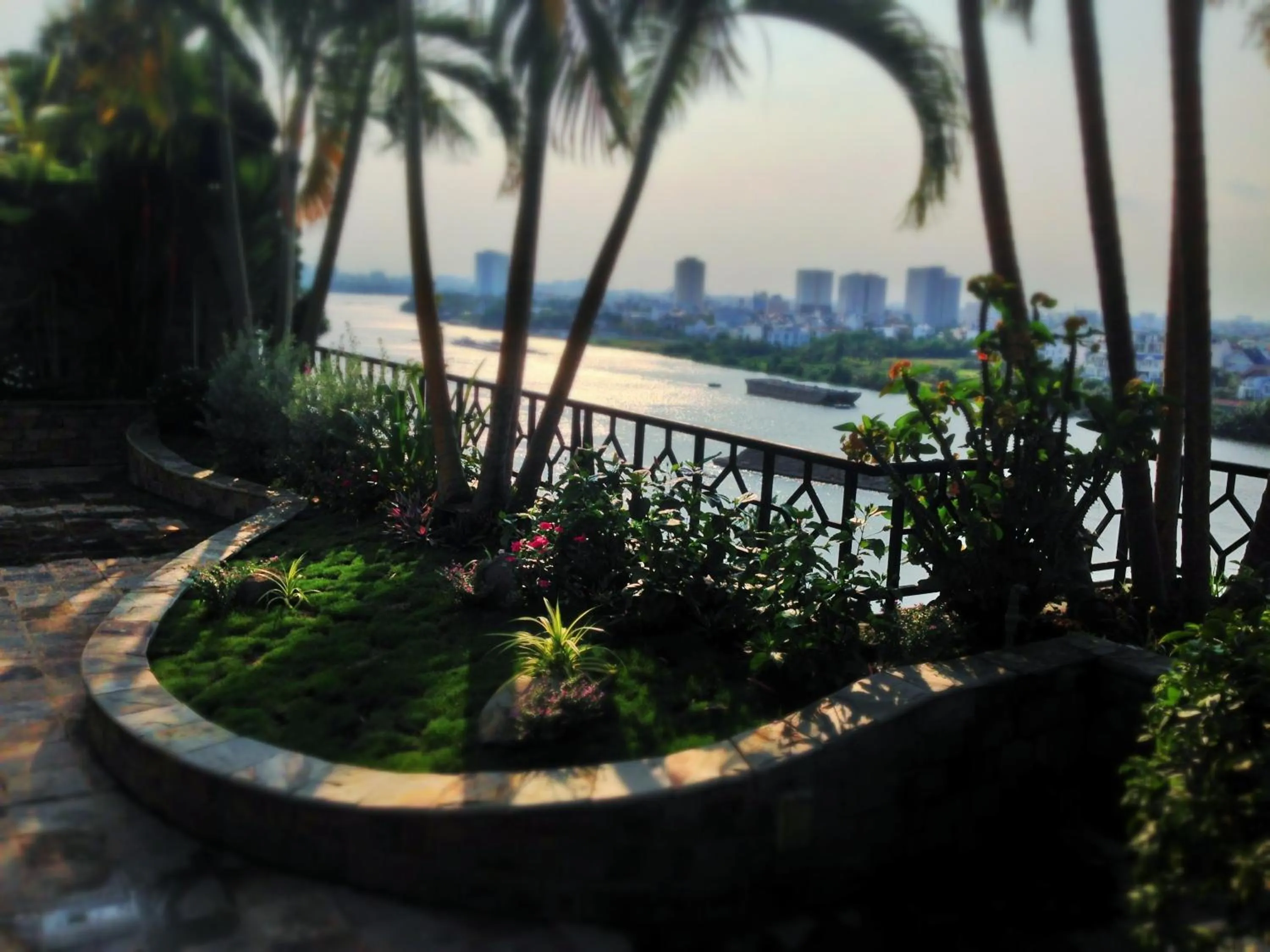 Garden in Saigon Domaine Luxury Residences