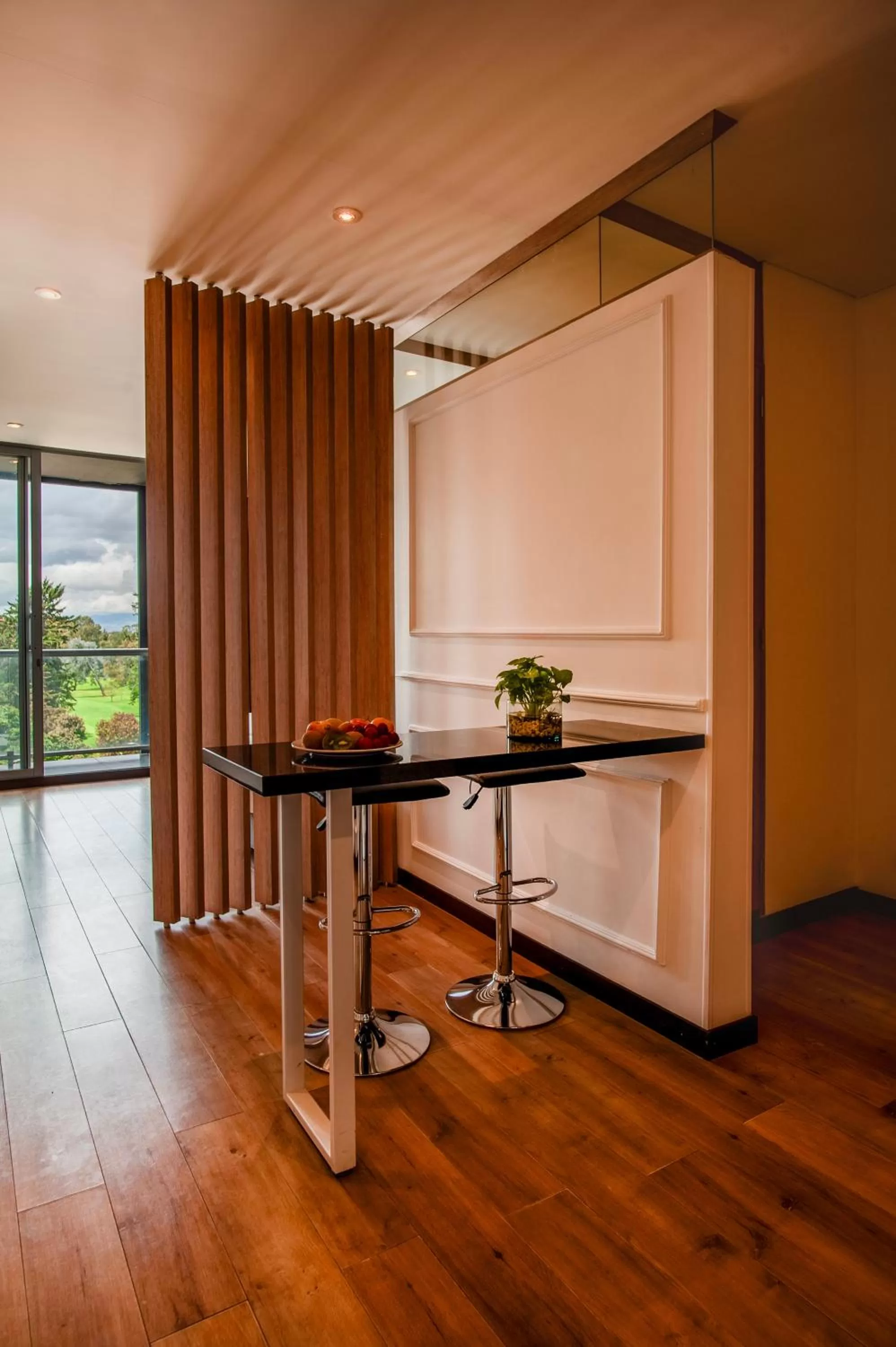 Kitchen or kitchenette in Hemma Bogotá Country Luxury Suites Hotel