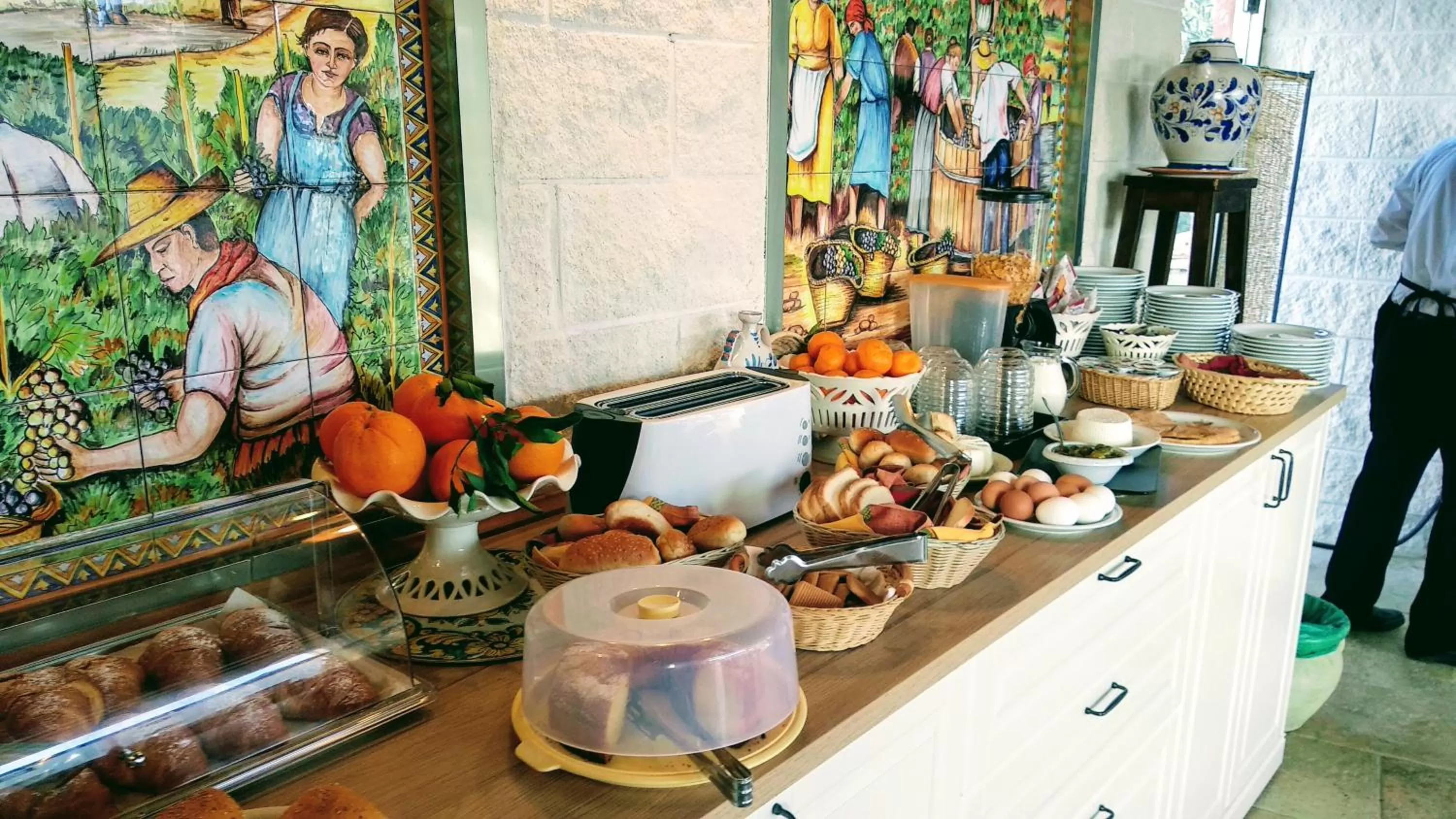 Breakfast in Il Marchese Hotel & Spa