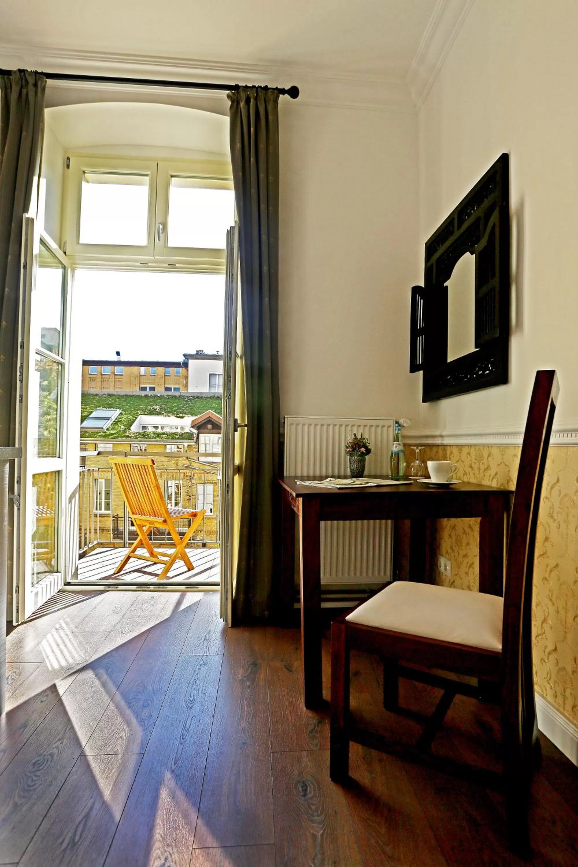 Balcony/Terrace in Garden Living - Boutique Hotel