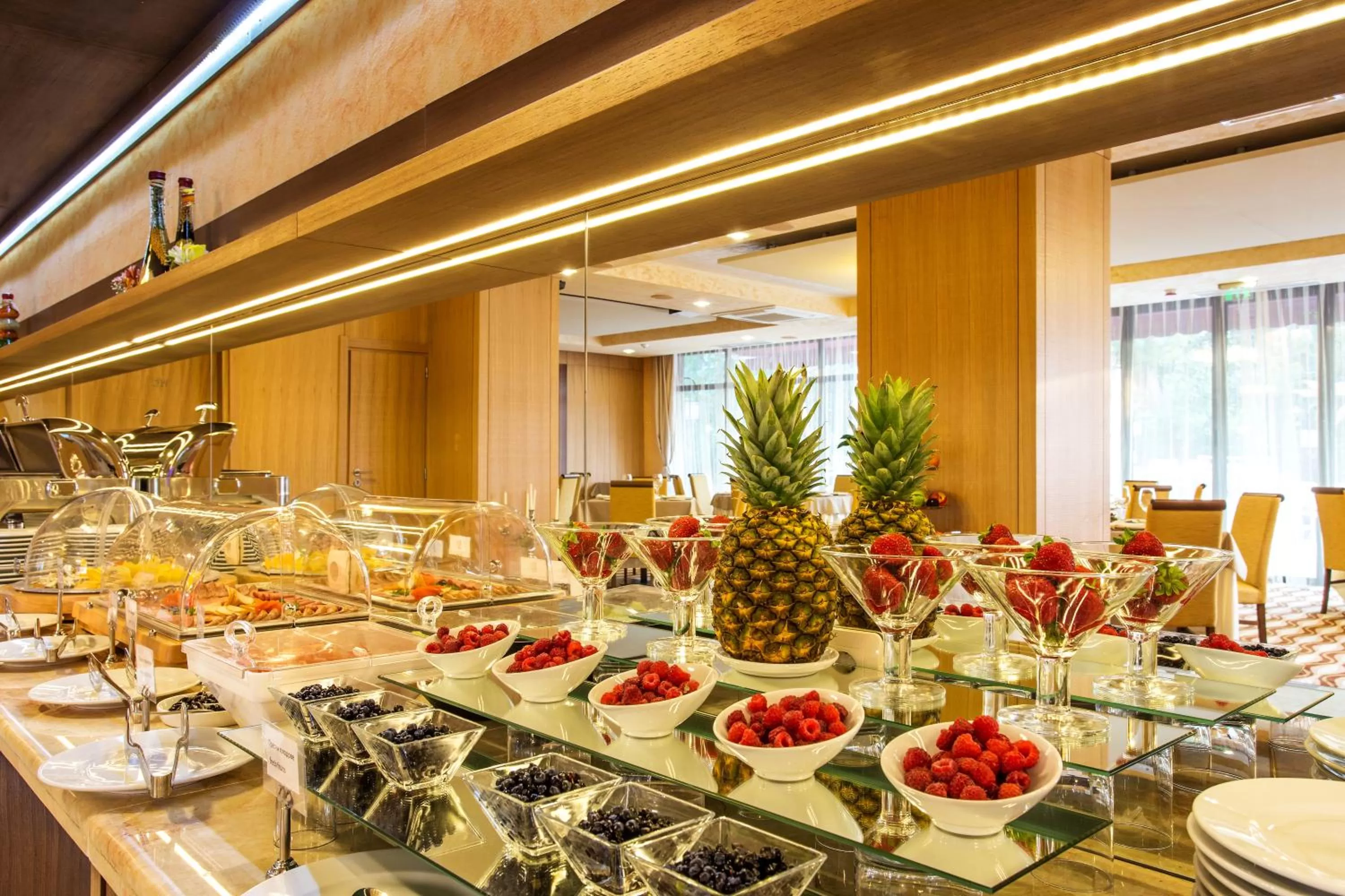 Food in Landmark Creek Hotel Plovdiv