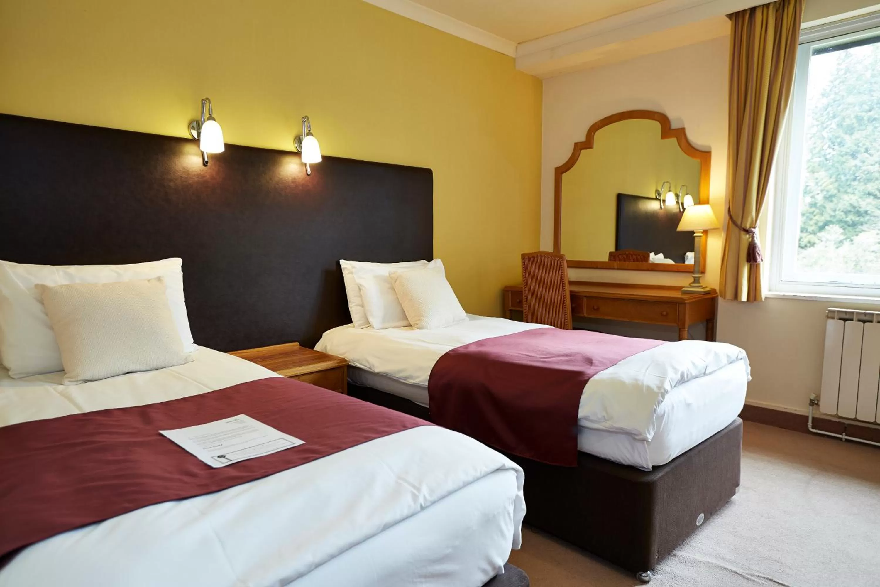 Bed in Roebuck by Greene King Inns