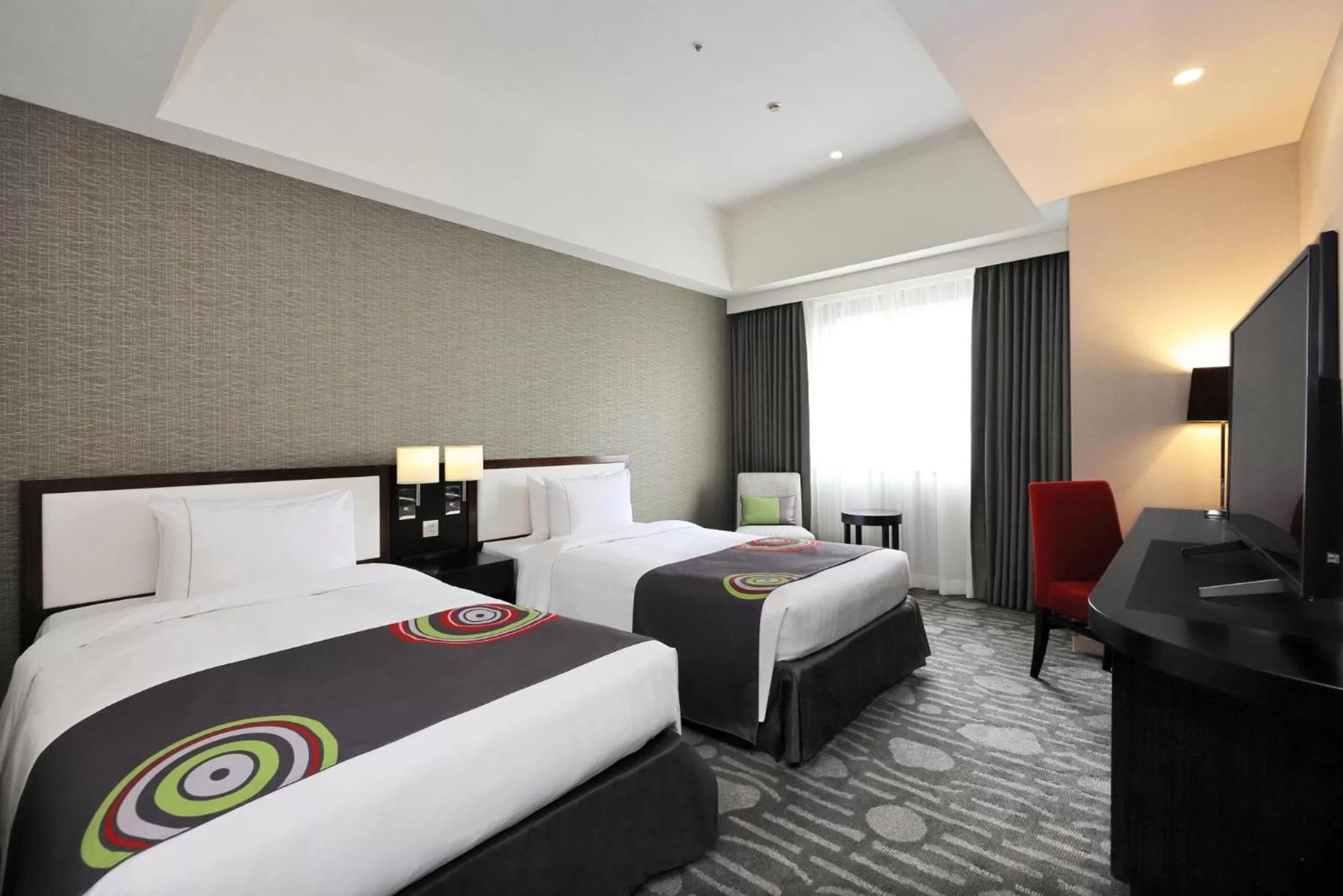 Photo of the whole room, Bed in The Royal Park Hotel Fukuoka