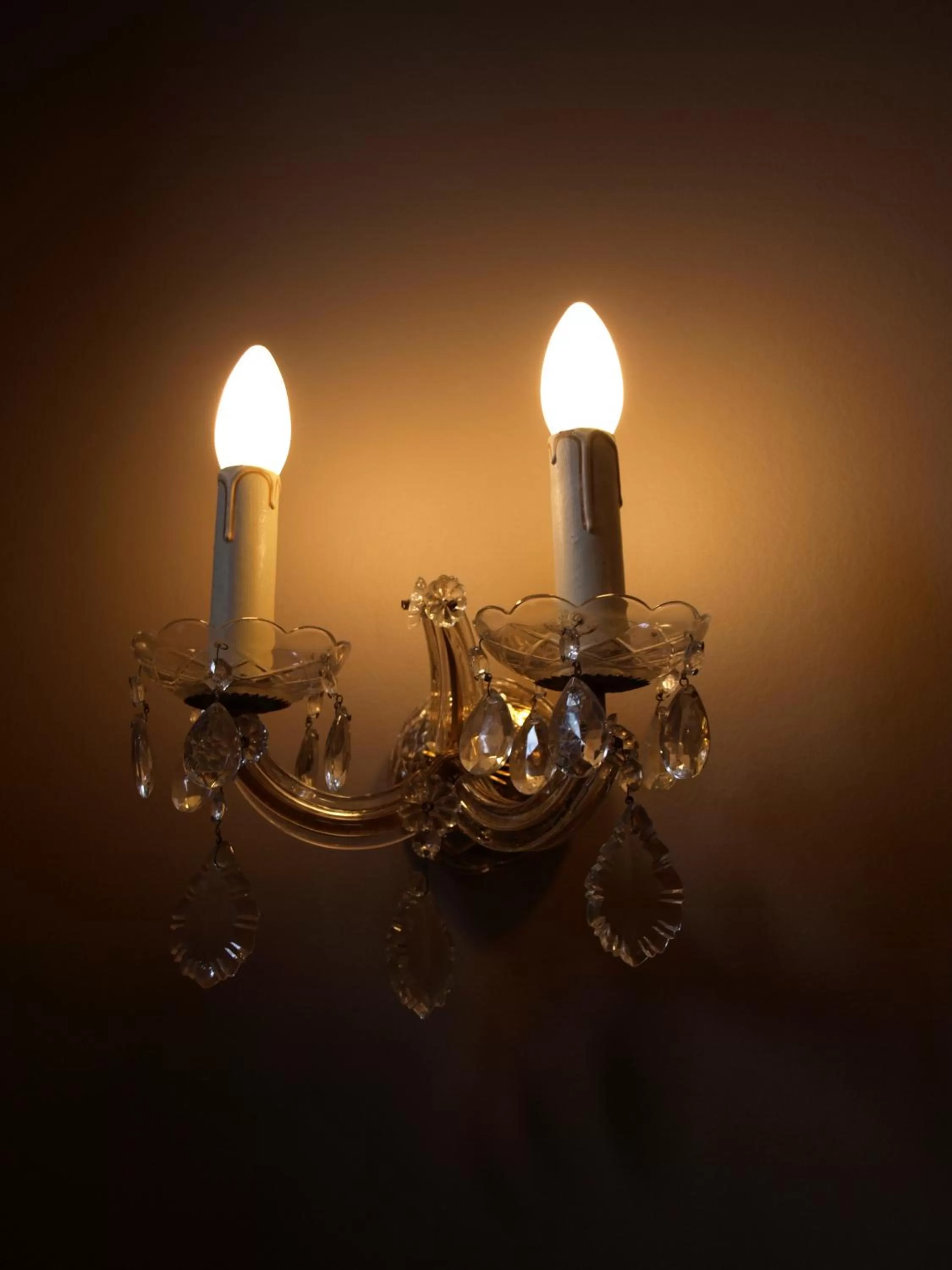 Decorative detail in B&B Pastorie van Merkem