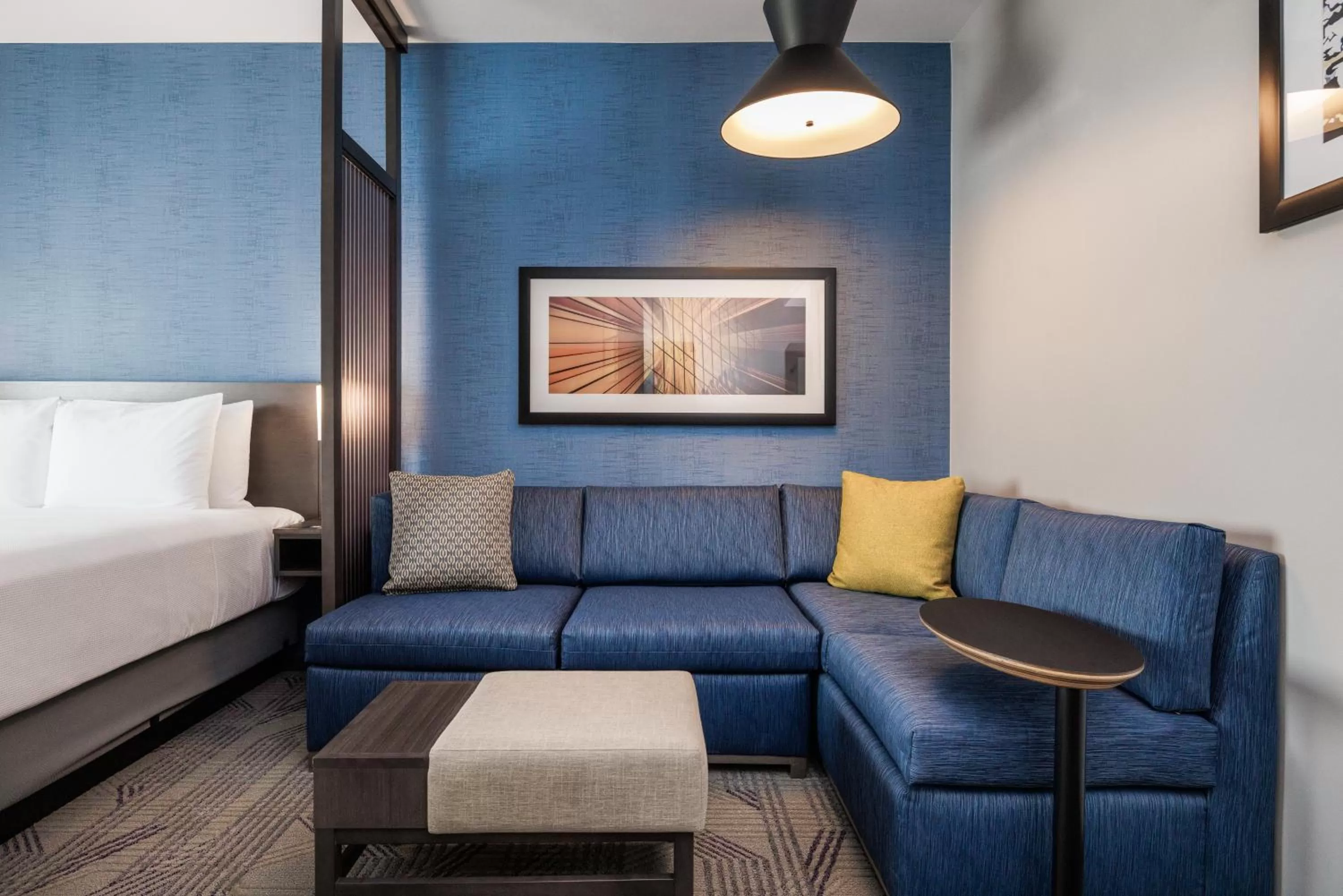 Bedroom, Bed in Hyatt Place San Carlos