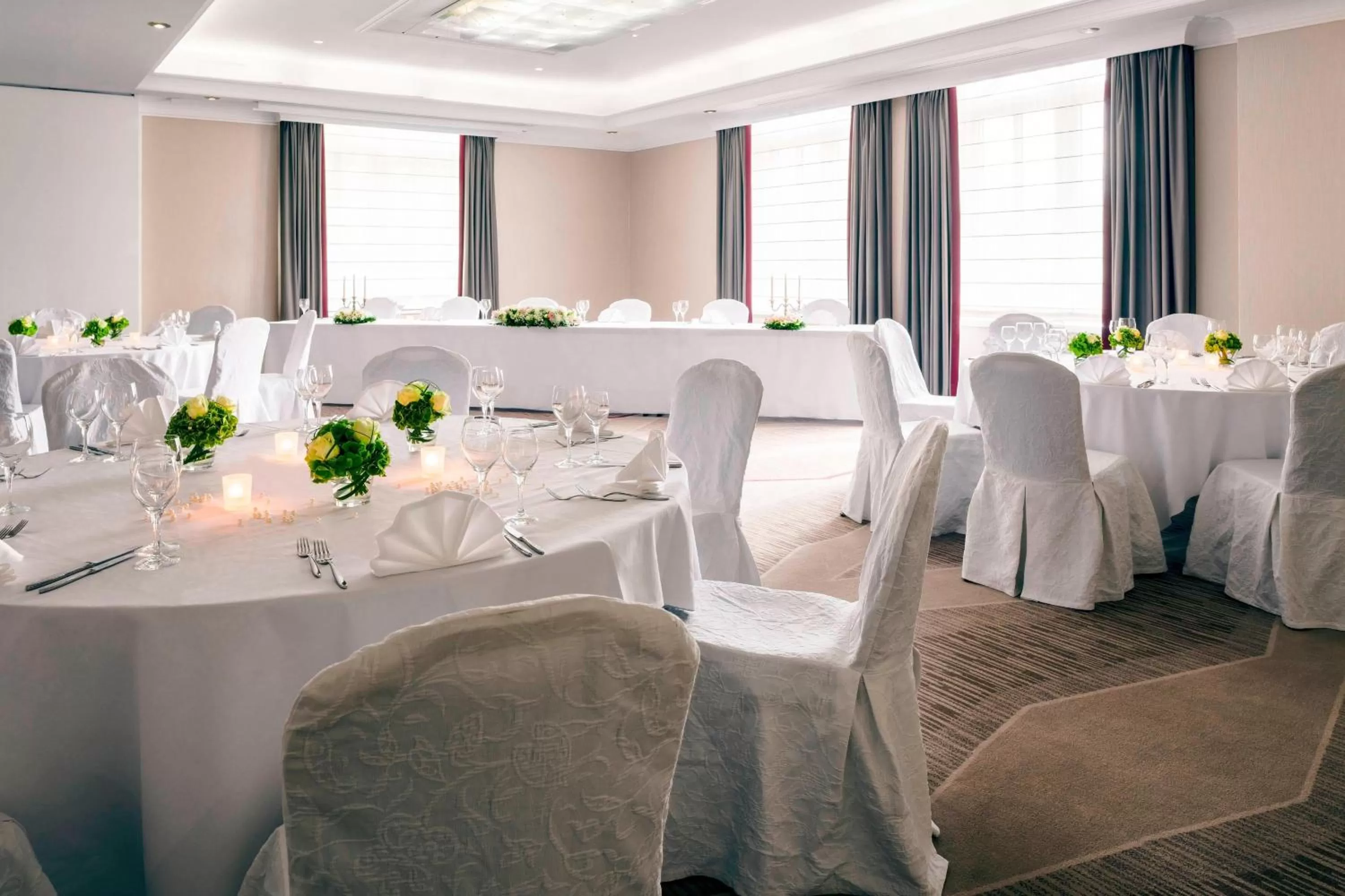 Banquet/Function facilities in Munich Marriott Hotel