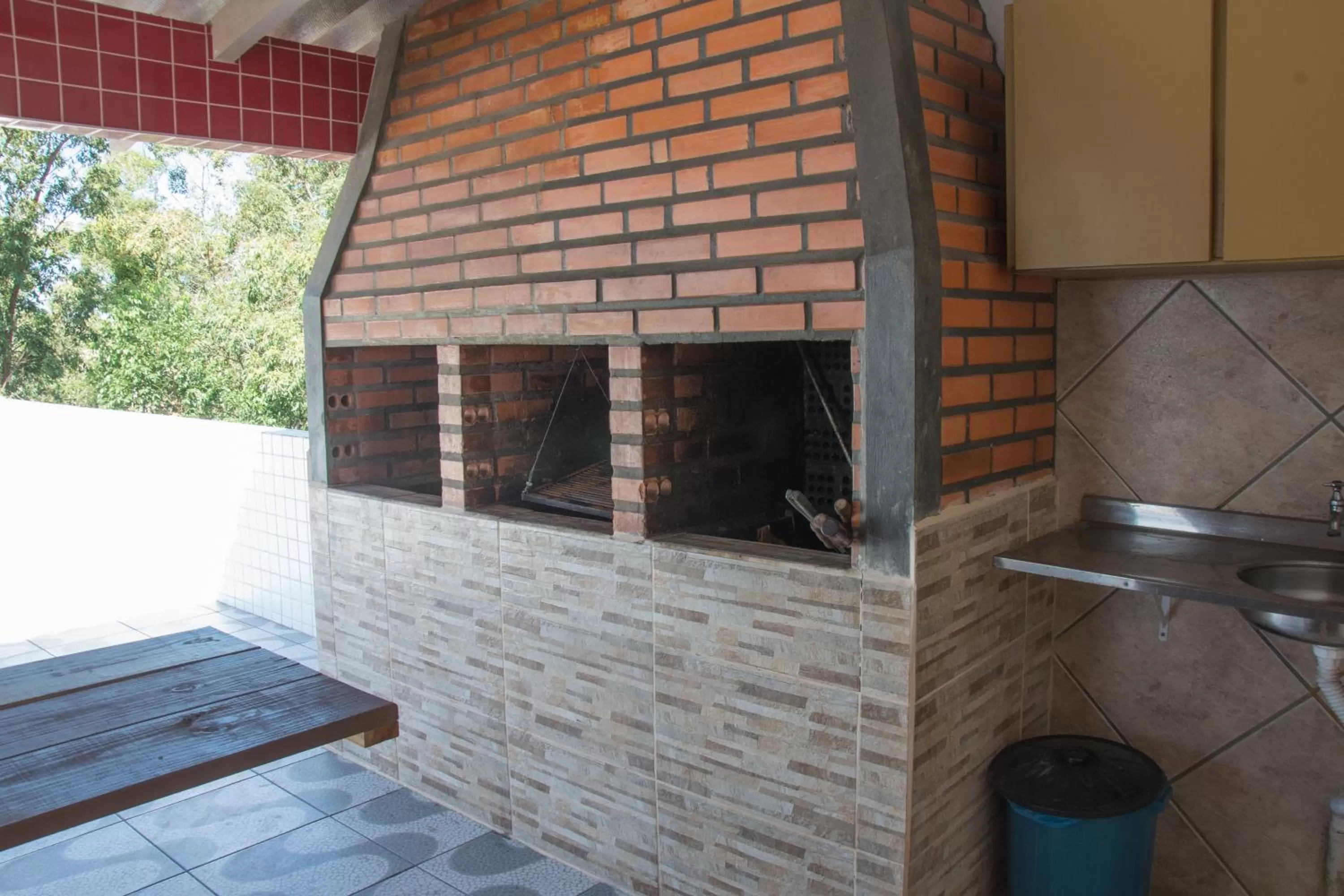 BBQ facilities in Mar e Mar Florianópolis