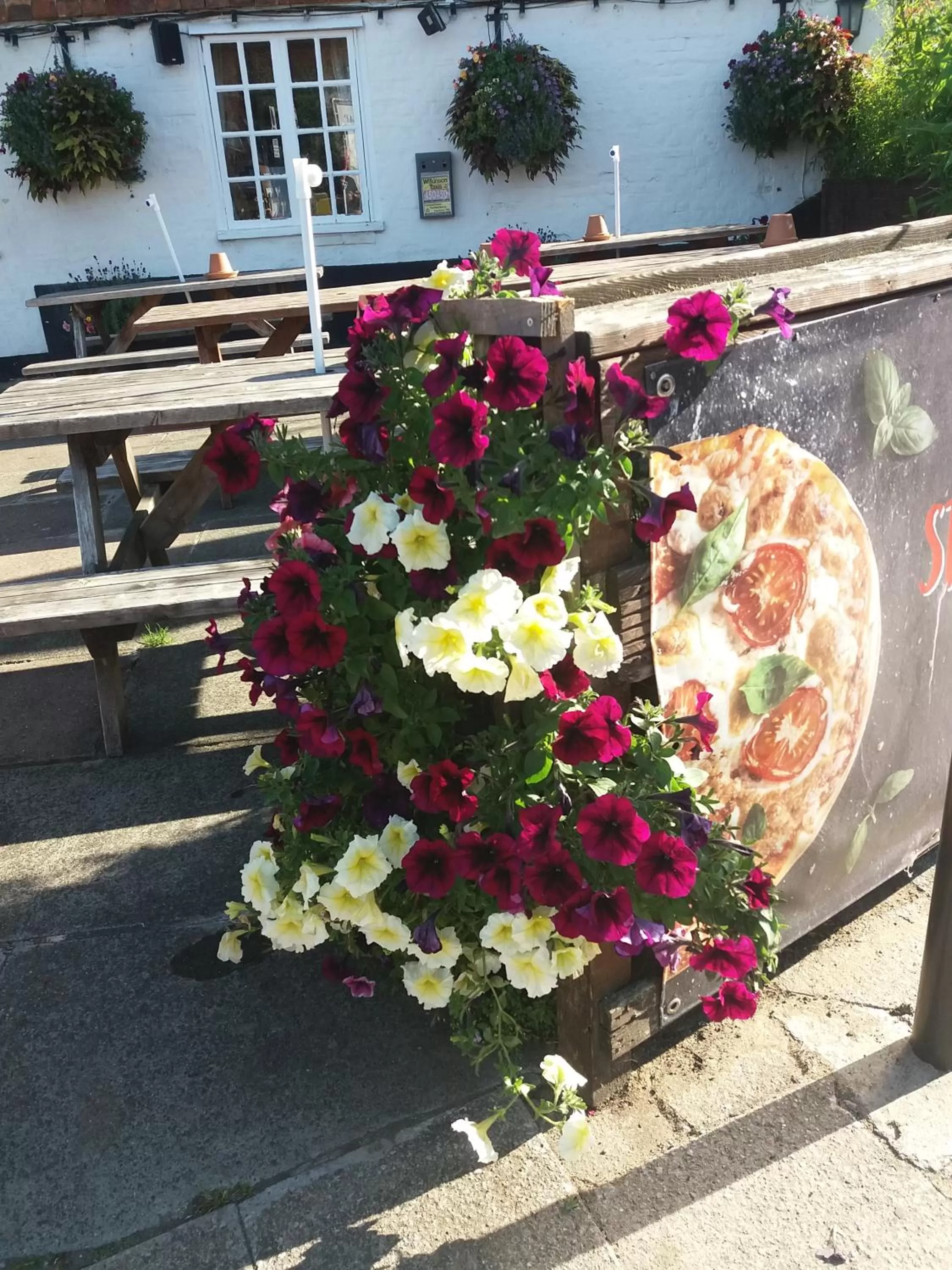 Patio in The Maidens Chambers