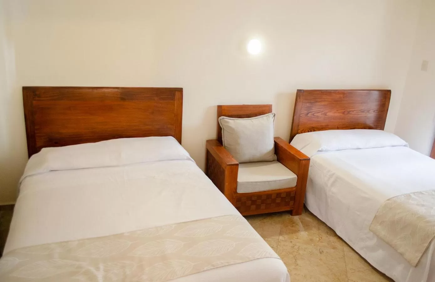 Bed in Hotel Catedral