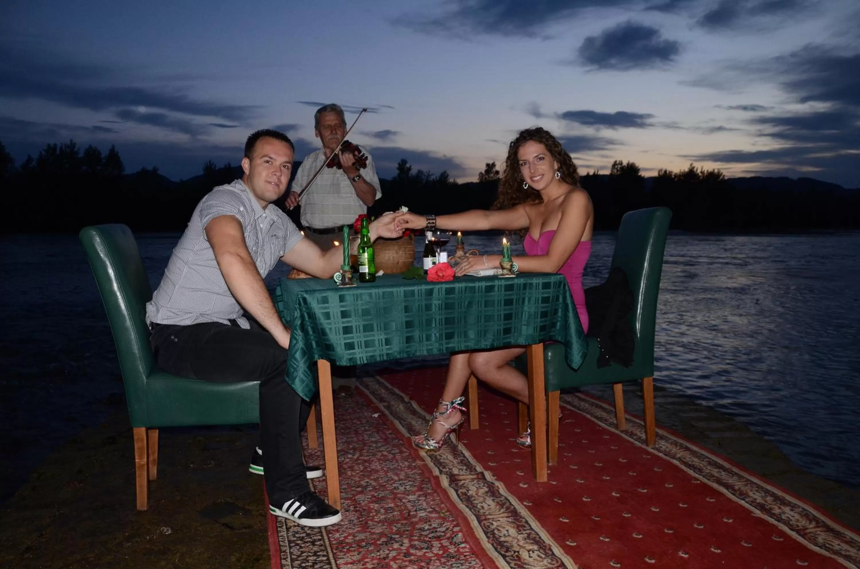 Beach in B&B Etno Village Sunčana Reka