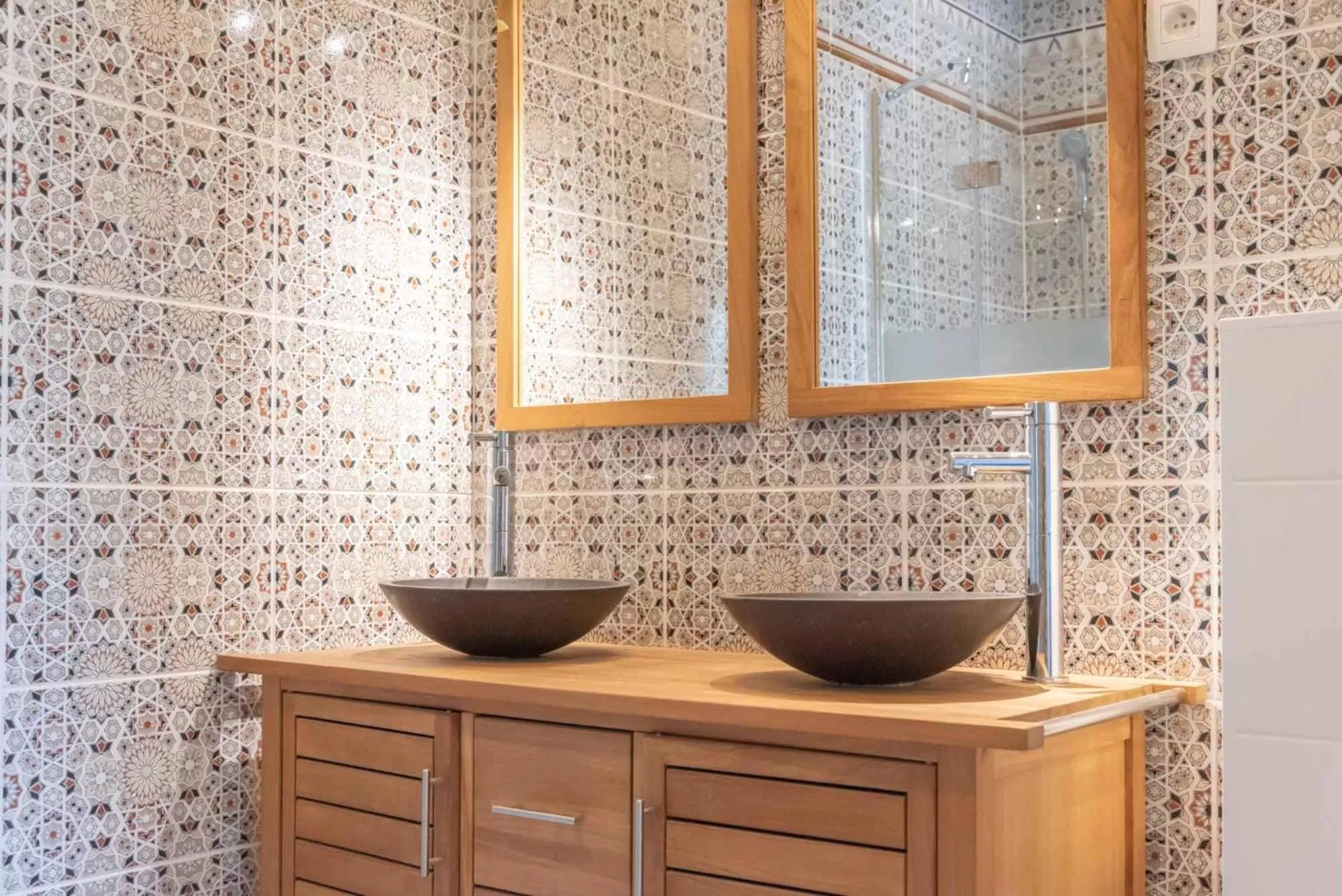 Bathroom in Ryad Mogador Liège