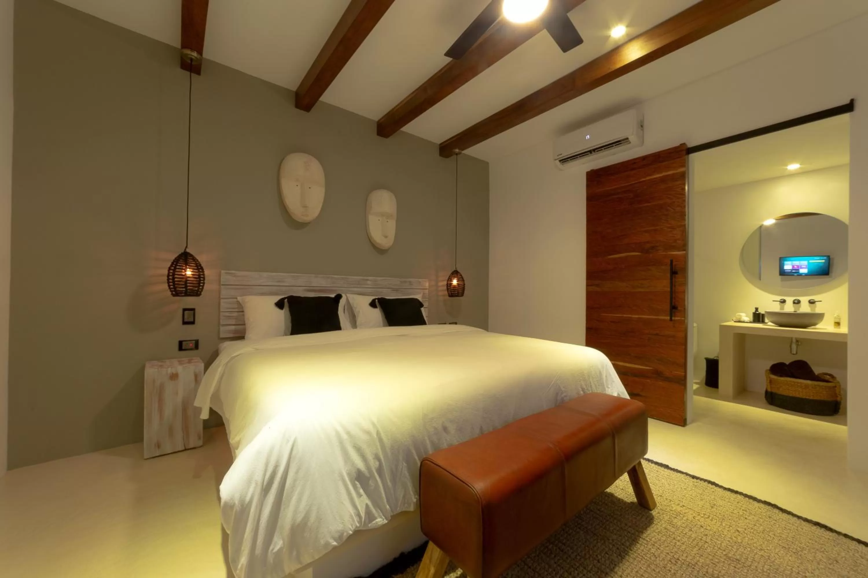 Bedroom, Bed in BT Rooms Tulum