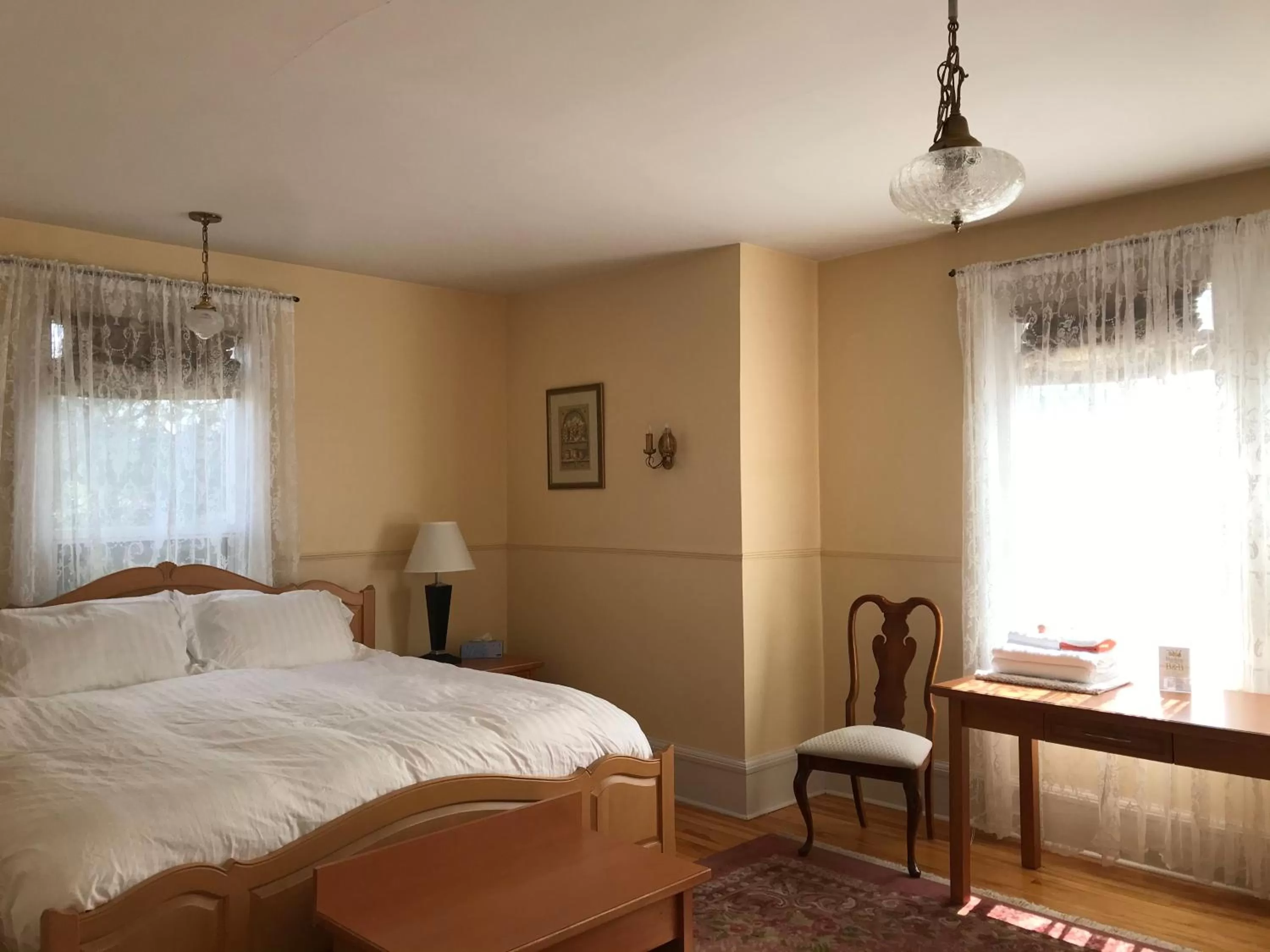 Bed in Stirling House